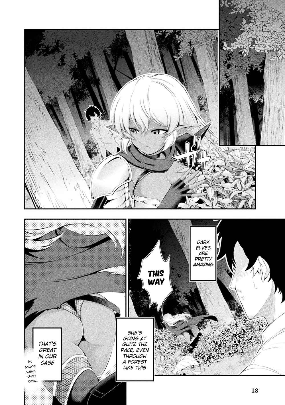 Page 17 Chapter 17 Tanaka no Atelier ~Nenrei Equal Kanojo Inaireki no Mahoutsukai~