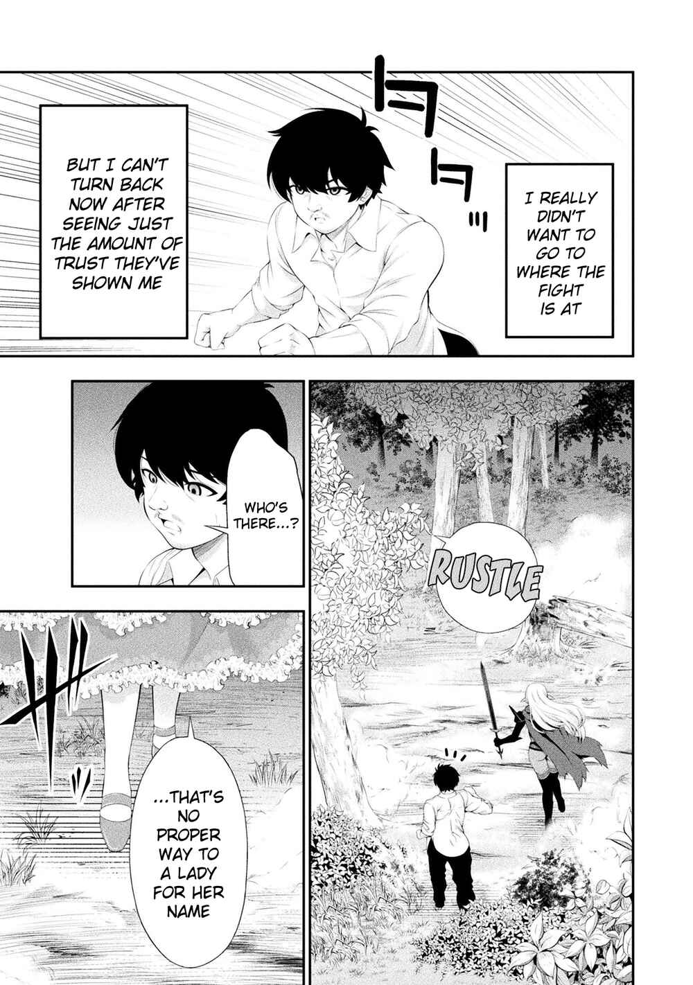 Page 18 Chapter 17 Tanaka no Atelier ~Nenrei Equal Kanojo Inaireki no Mahoutsukai~