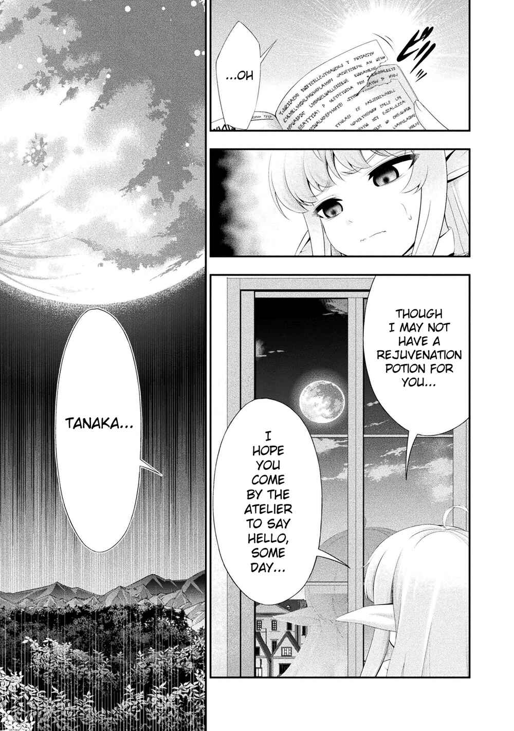 Page 26 Chapter 17 Tanaka no Atelier ~Nenrei Equal Kanojo Inaireki no Mahoutsukai~
