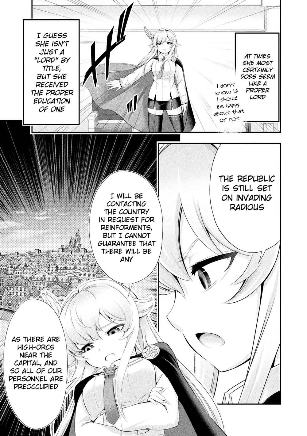 Page 6 Chapter 17 Tanaka no Atelier ~Nenrei Equal Kanojo Inaireki no Mahoutsukai~
