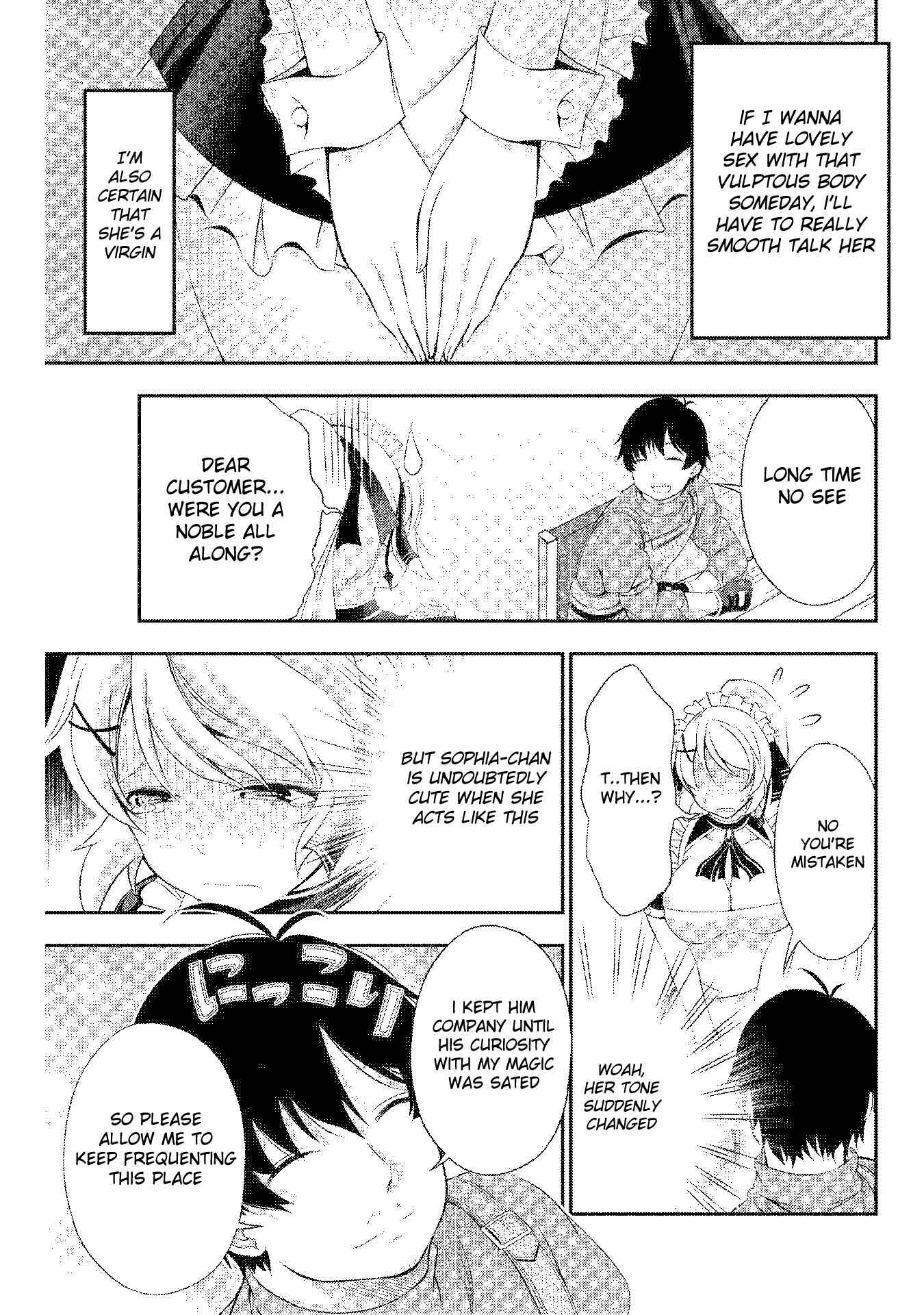 Page 15 Chapter 4 Tanaka no Atelier ~Nenrei Equal Kanojo Inaireki no Mahoutsukai~