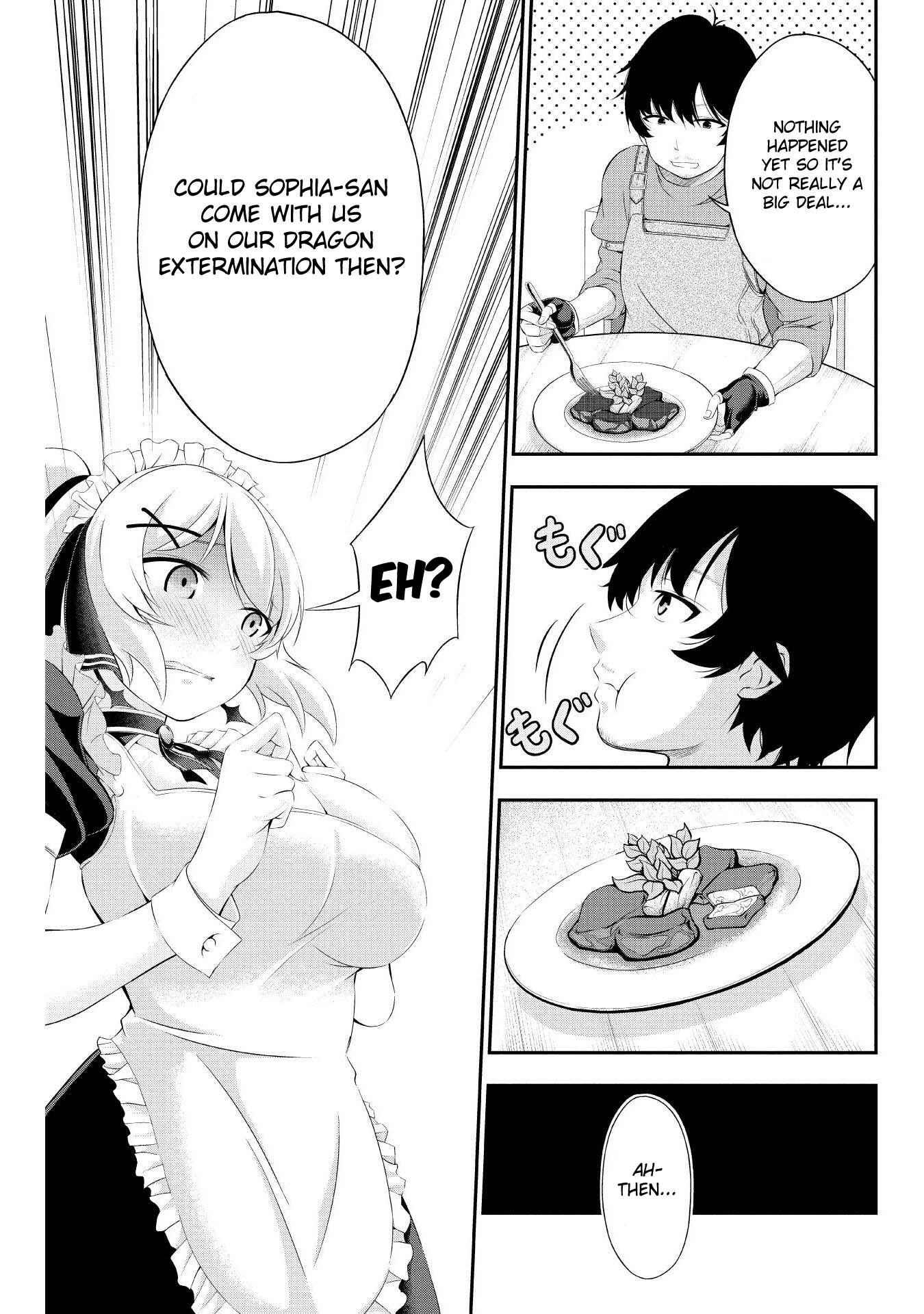 Page 17 Chapter 4 Tanaka no Atelier ~Nenrei Equal Kanojo Inaireki no Mahoutsukai~