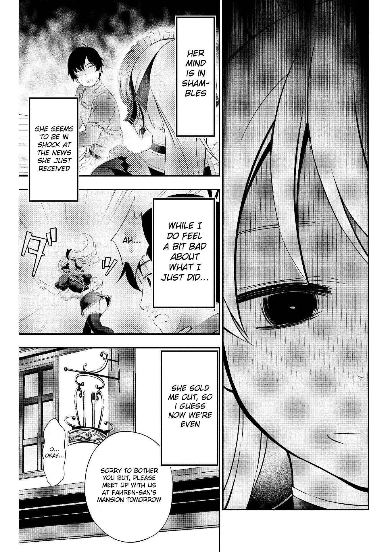 Page 19 Chapter 4 Tanaka no Atelier ~Nenrei Equal Kanojo Inaireki no Mahoutsukai~