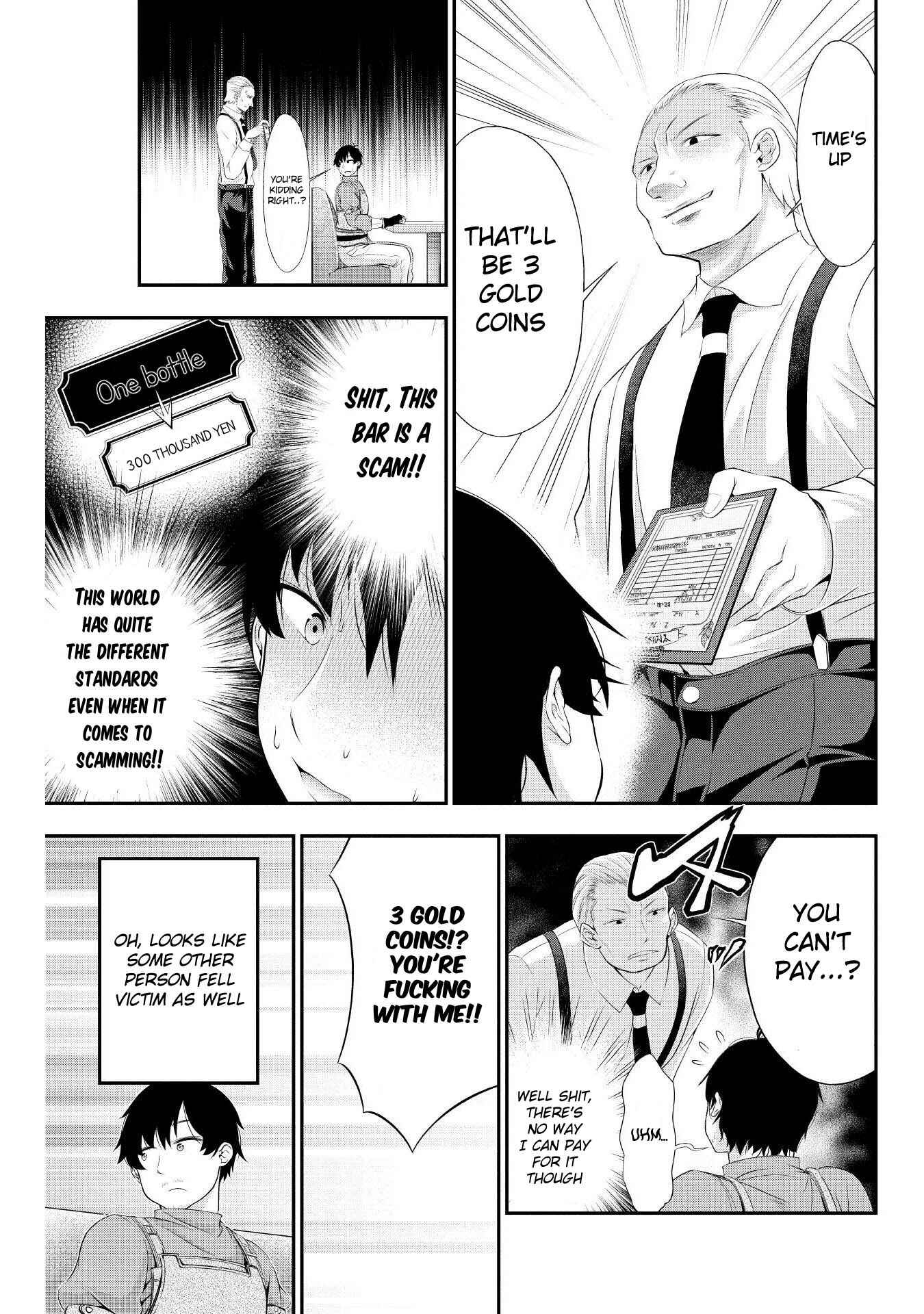 Page 27 Chapter 4 Tanaka no Atelier ~Nenrei Equal Kanojo Inaireki no Mahoutsukai~