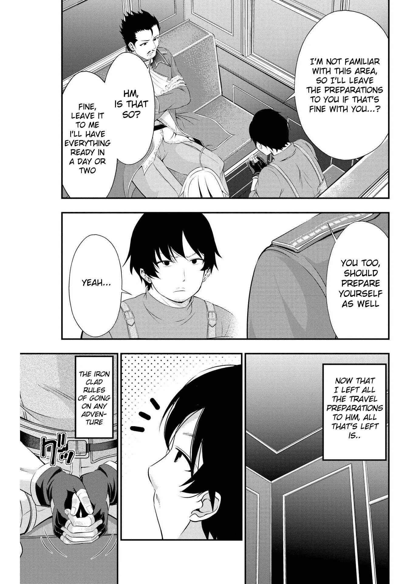 Page 3 Chapter 4 Tanaka no Atelier ~Nenrei Equal Kanojo Inaireki no Mahoutsukai~