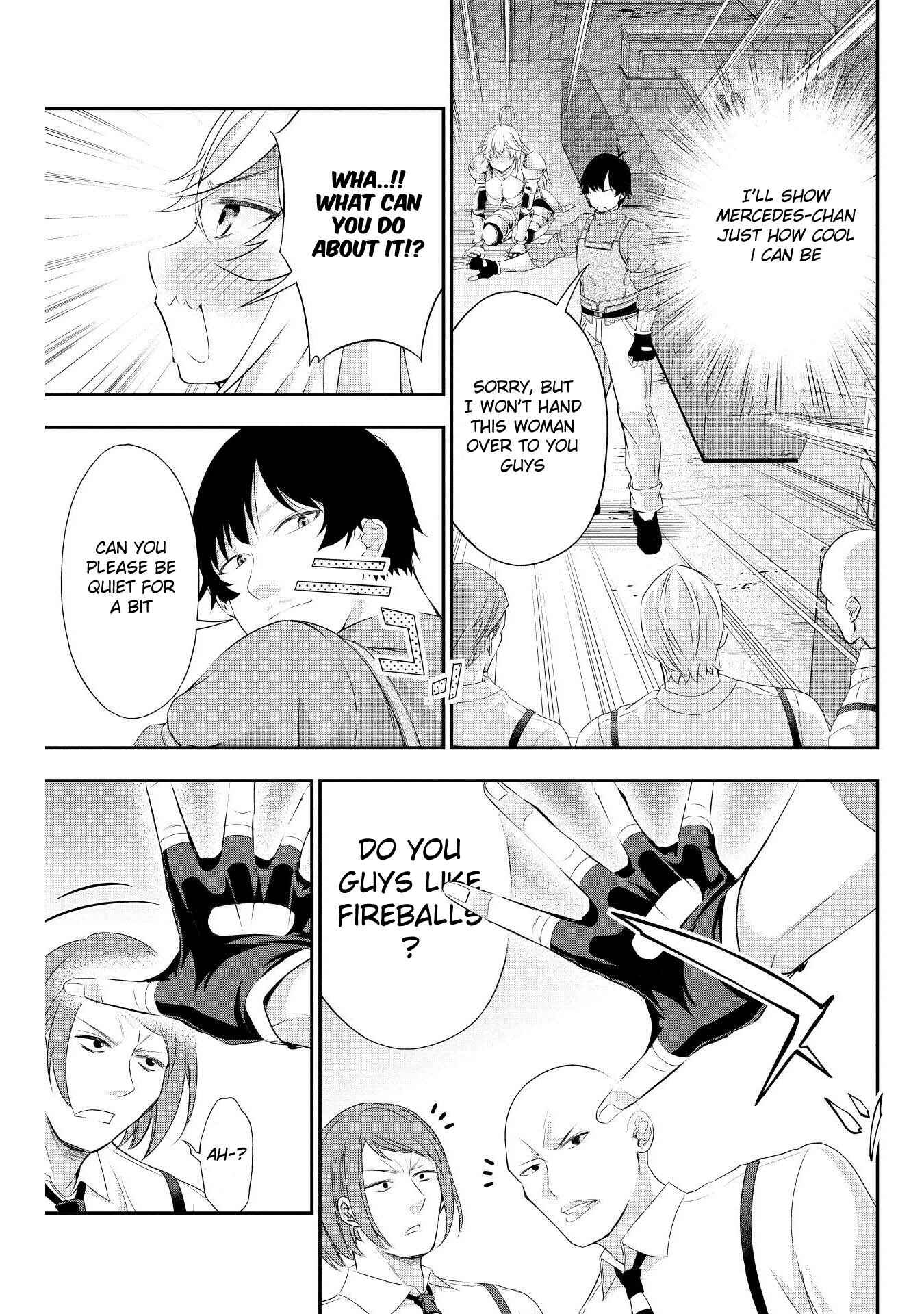Page 33 Chapter 4 Tanaka no Atelier ~Nenrei Equal Kanojo Inaireki no Mahoutsukai~