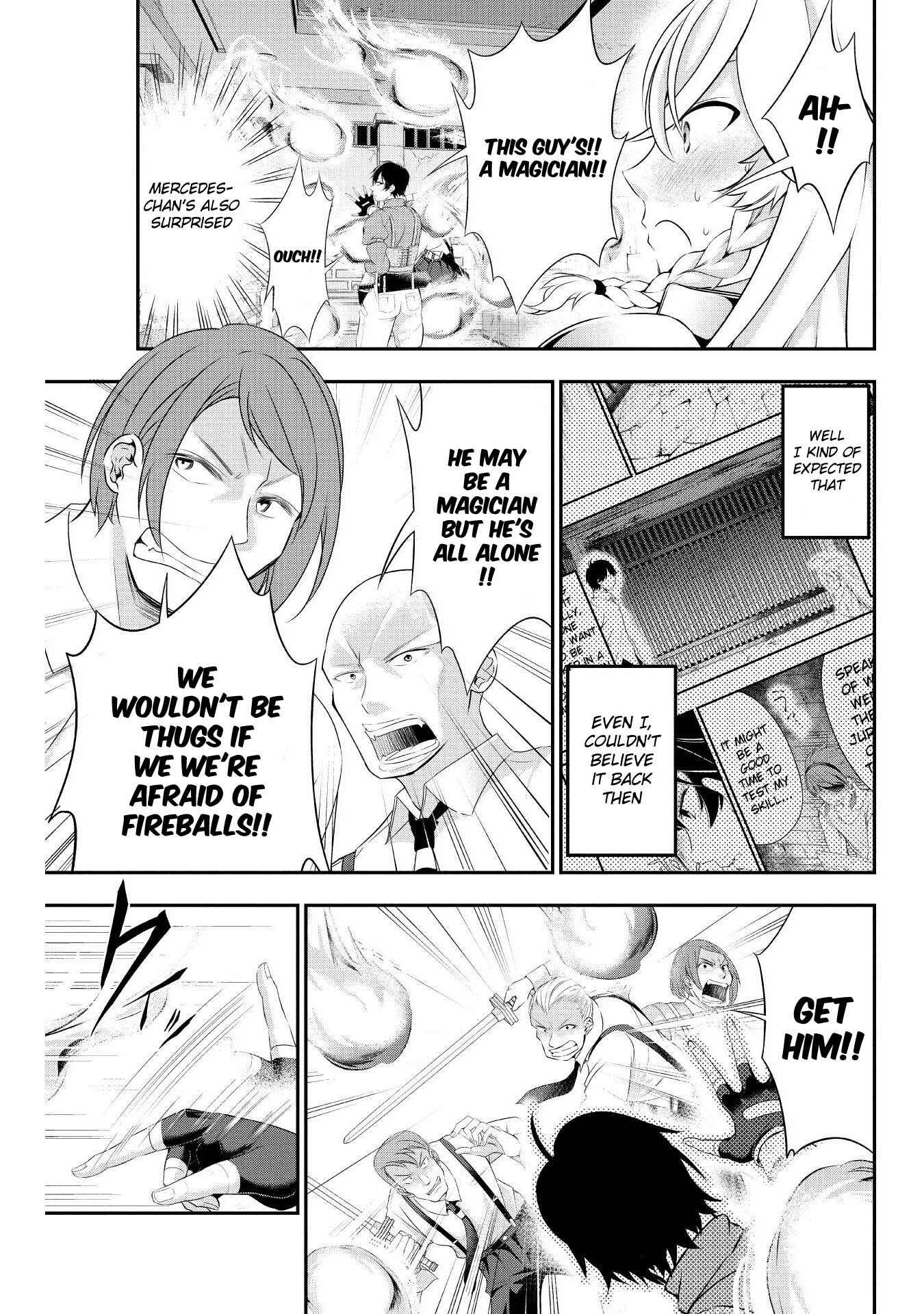 Page 35 Chapter 4 Tanaka no Atelier ~Nenrei Equal Kanojo Inaireki no Mahoutsukai~