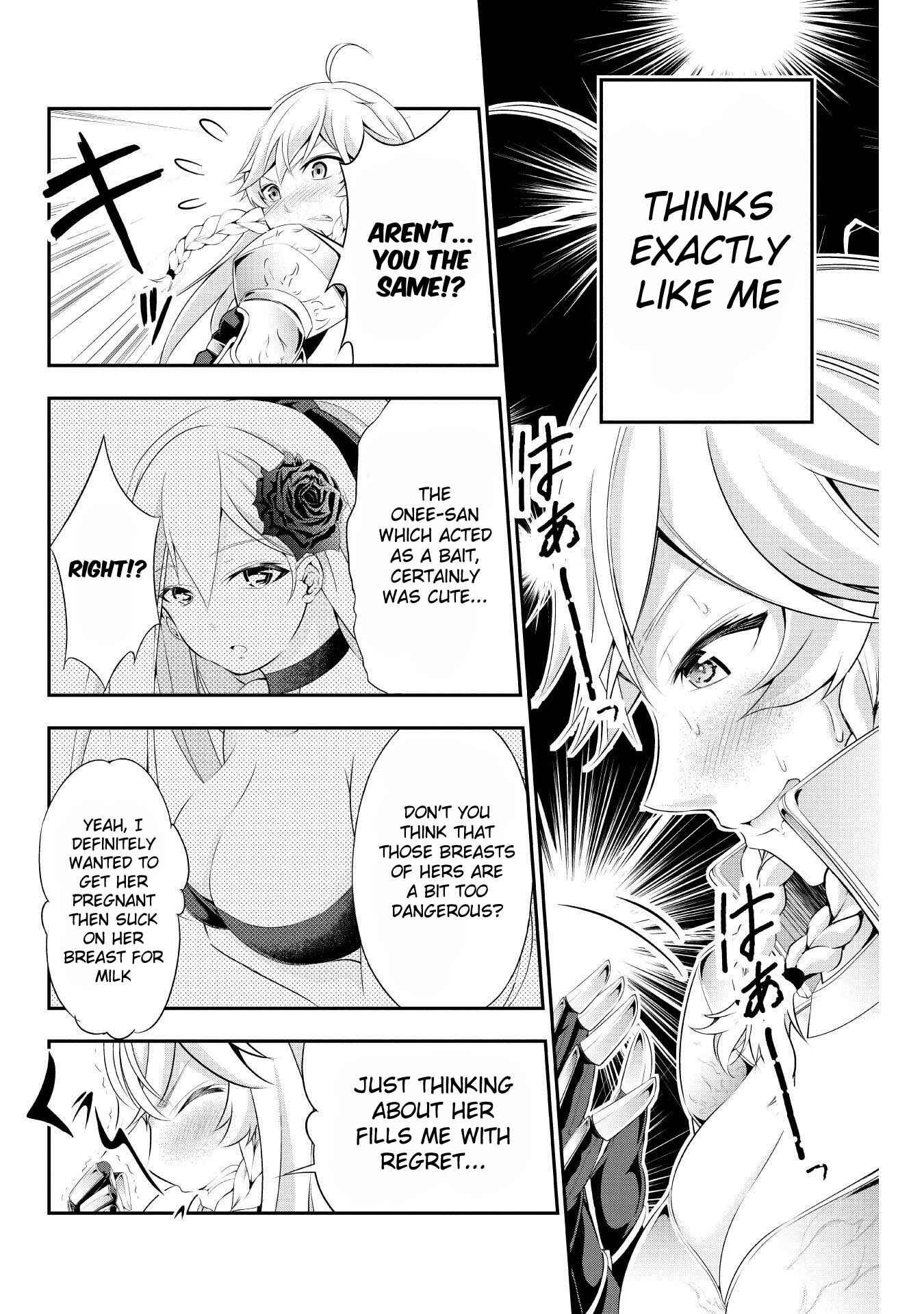 Page 40 Chapter 4 Tanaka no Atelier ~Nenrei Equal Kanojo Inaireki no Mahoutsukai~