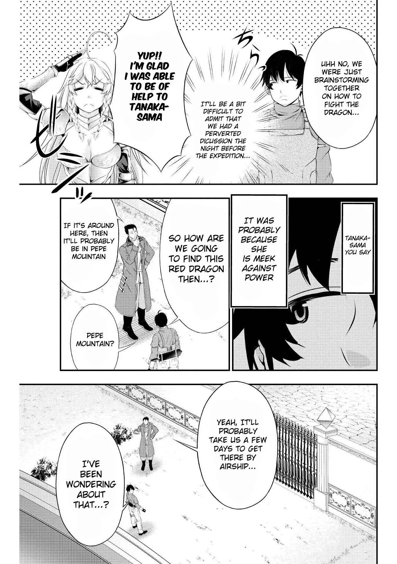 Page 43 Chapter 4 Tanaka no Atelier ~Nenrei Equal Kanojo Inaireki no Mahoutsukai~