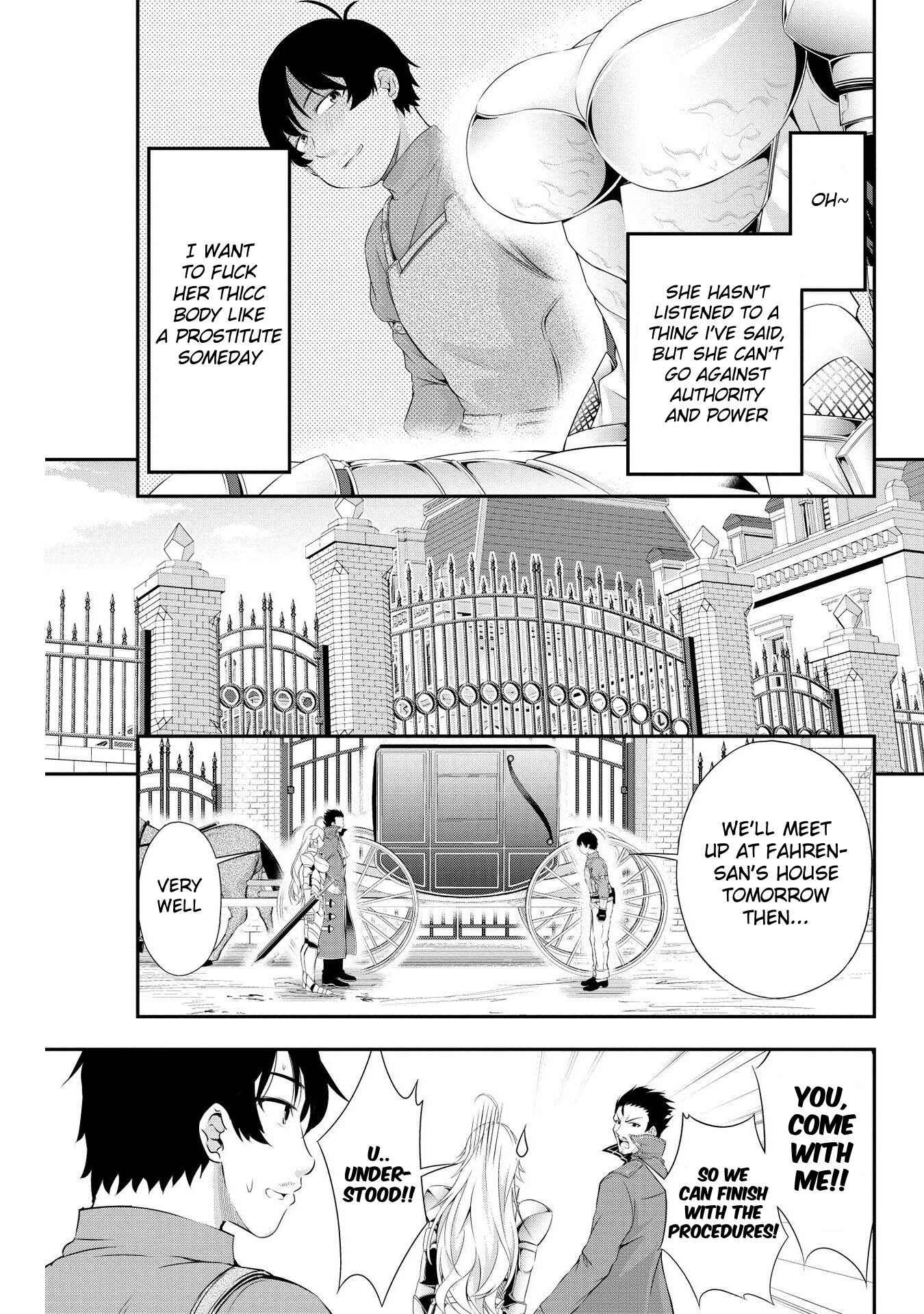 Page 7 Chapter 4 Tanaka no Atelier ~Nenrei Equal Kanojo Inaireki no Mahoutsukai~