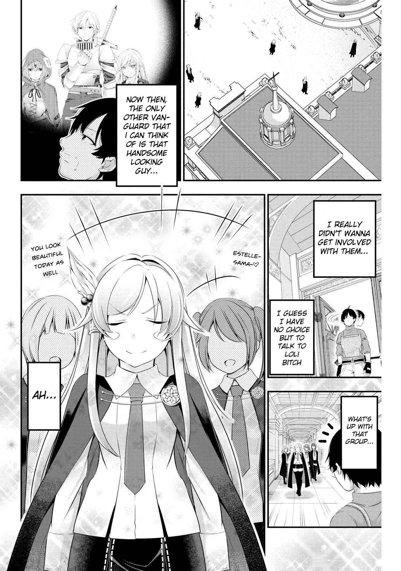 Page 8 Chapter 4 Tanaka no Atelier ~Nenrei Equal Kanojo Inaireki no Mahoutsukai~