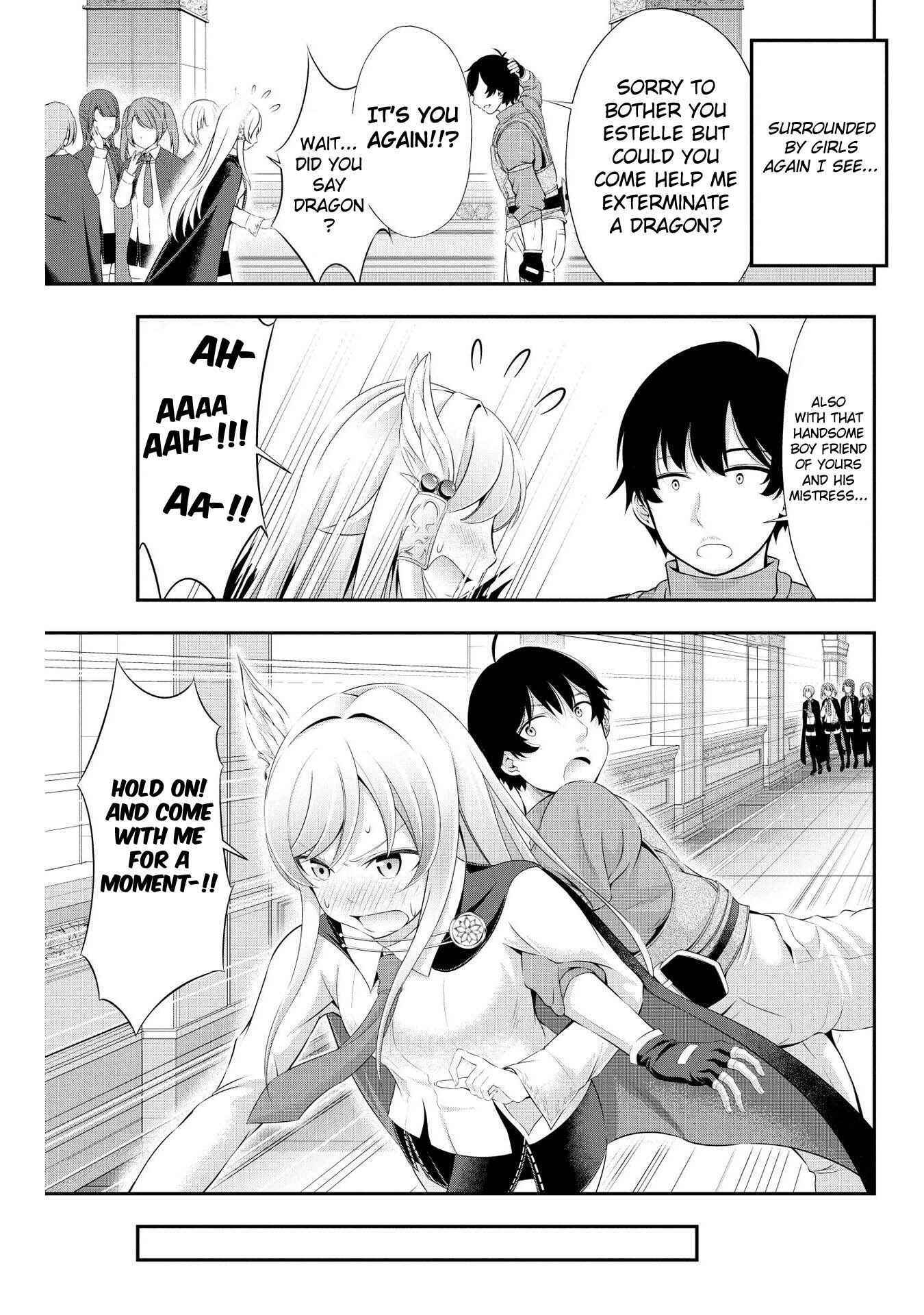 Page 9 Chapter 4 Tanaka no Atelier ~Nenrei Equal Kanojo Inaireki no Mahoutsukai~