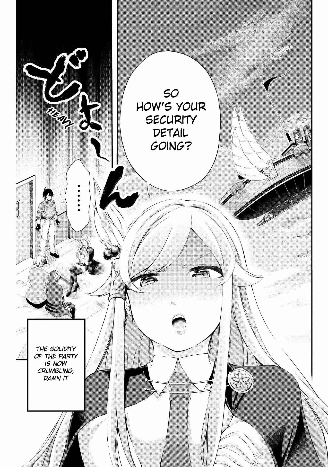 Page 10 Chapter 5 Tanaka no Atelier ~Nenrei Equal Kanojo Inaireki no Mahoutsukai~