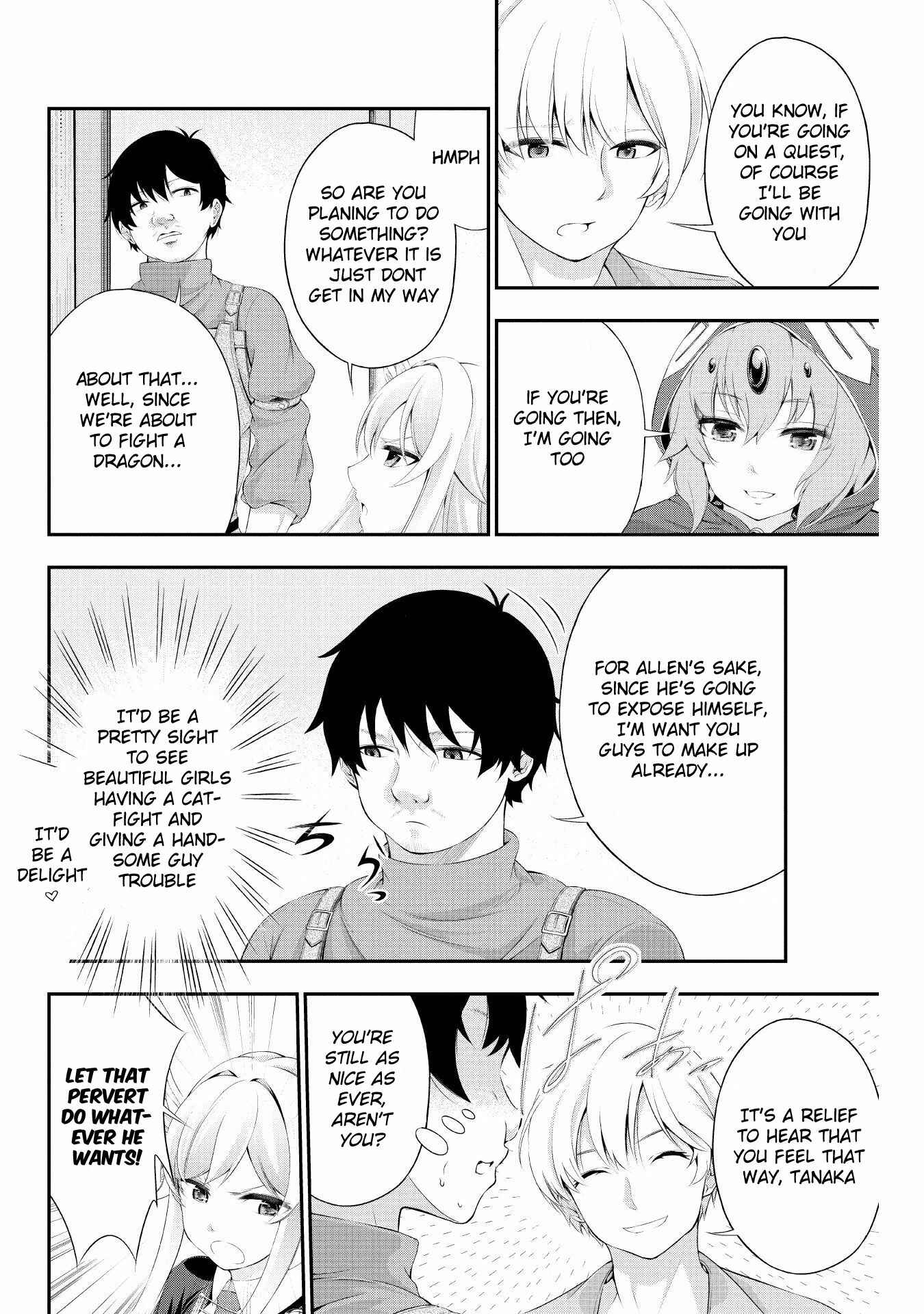 Page 11 Chapter 5 Tanaka no Atelier ~Nenrei Equal Kanojo Inaireki no Mahoutsukai~