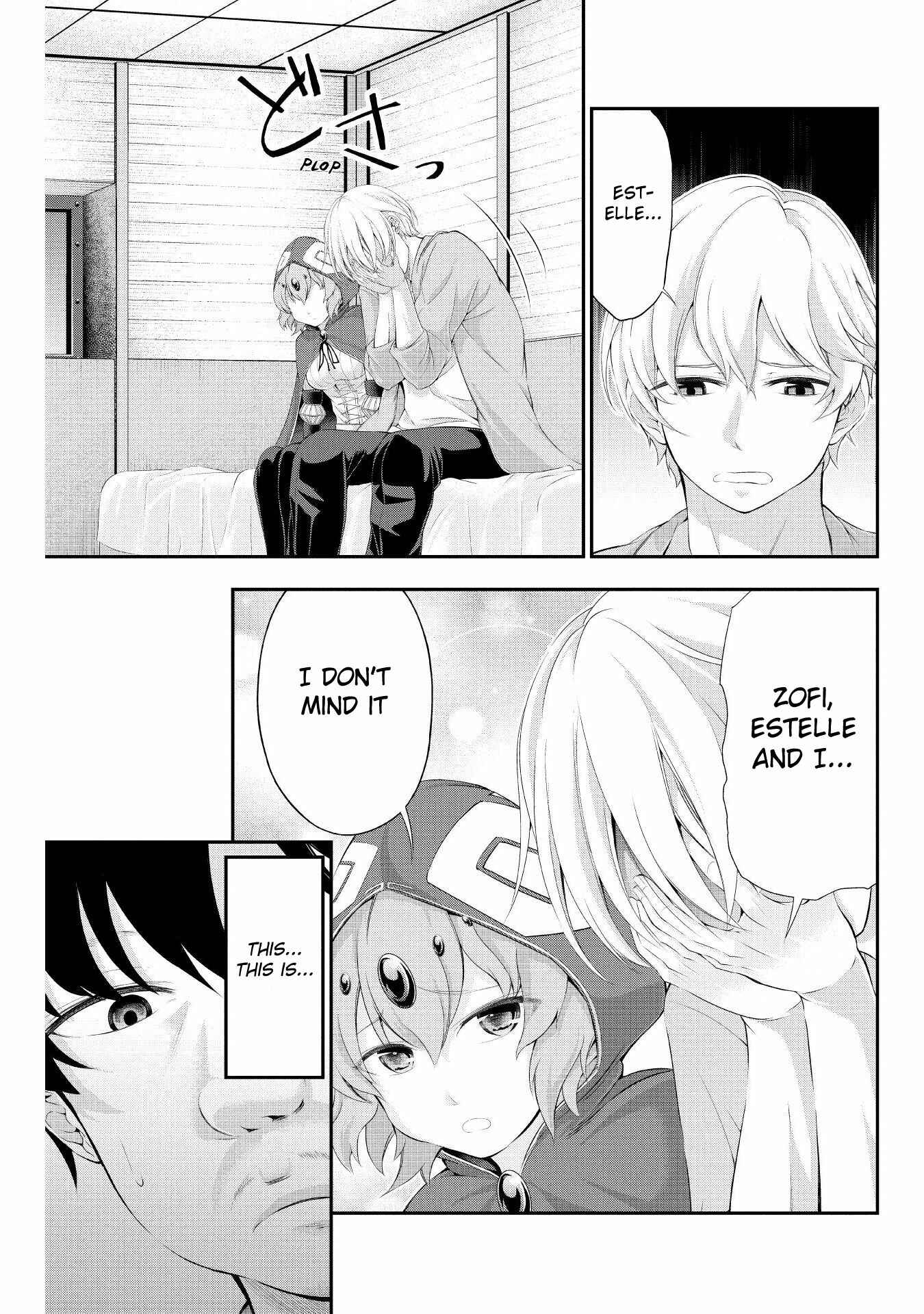 Page 16 Chapter 5 Tanaka no Atelier ~Nenrei Equal Kanojo Inaireki no Mahoutsukai~