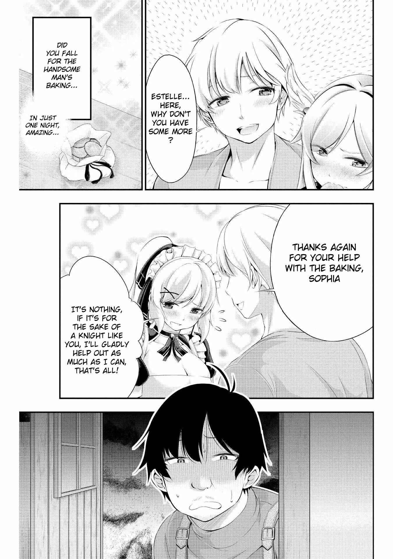 Page 24 Chapter 5 Tanaka no Atelier ~Nenrei Equal Kanojo Inaireki no Mahoutsukai~