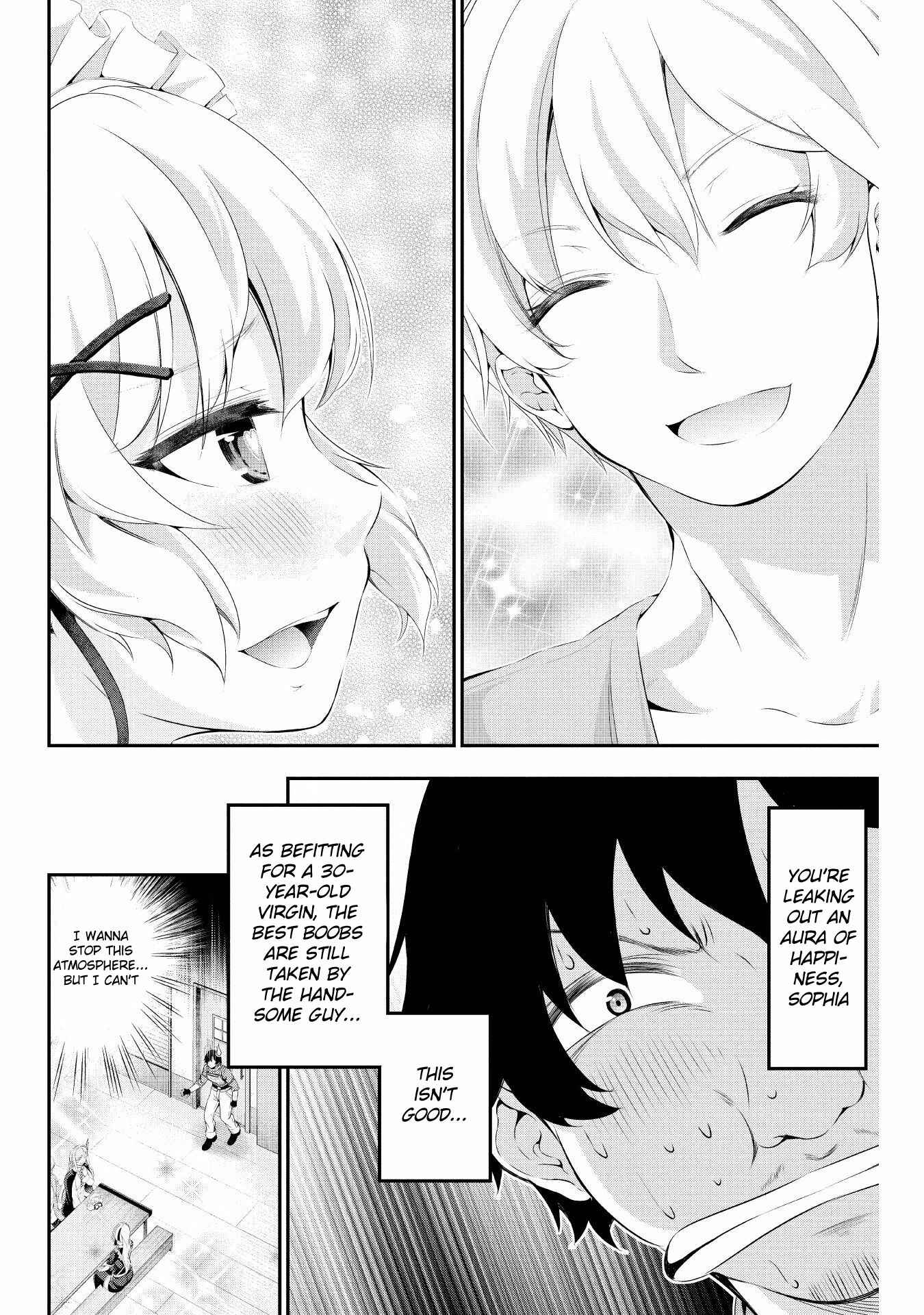 Page 25 Chapter 5 Tanaka no Atelier ~Nenrei Equal Kanojo Inaireki no Mahoutsukai~
