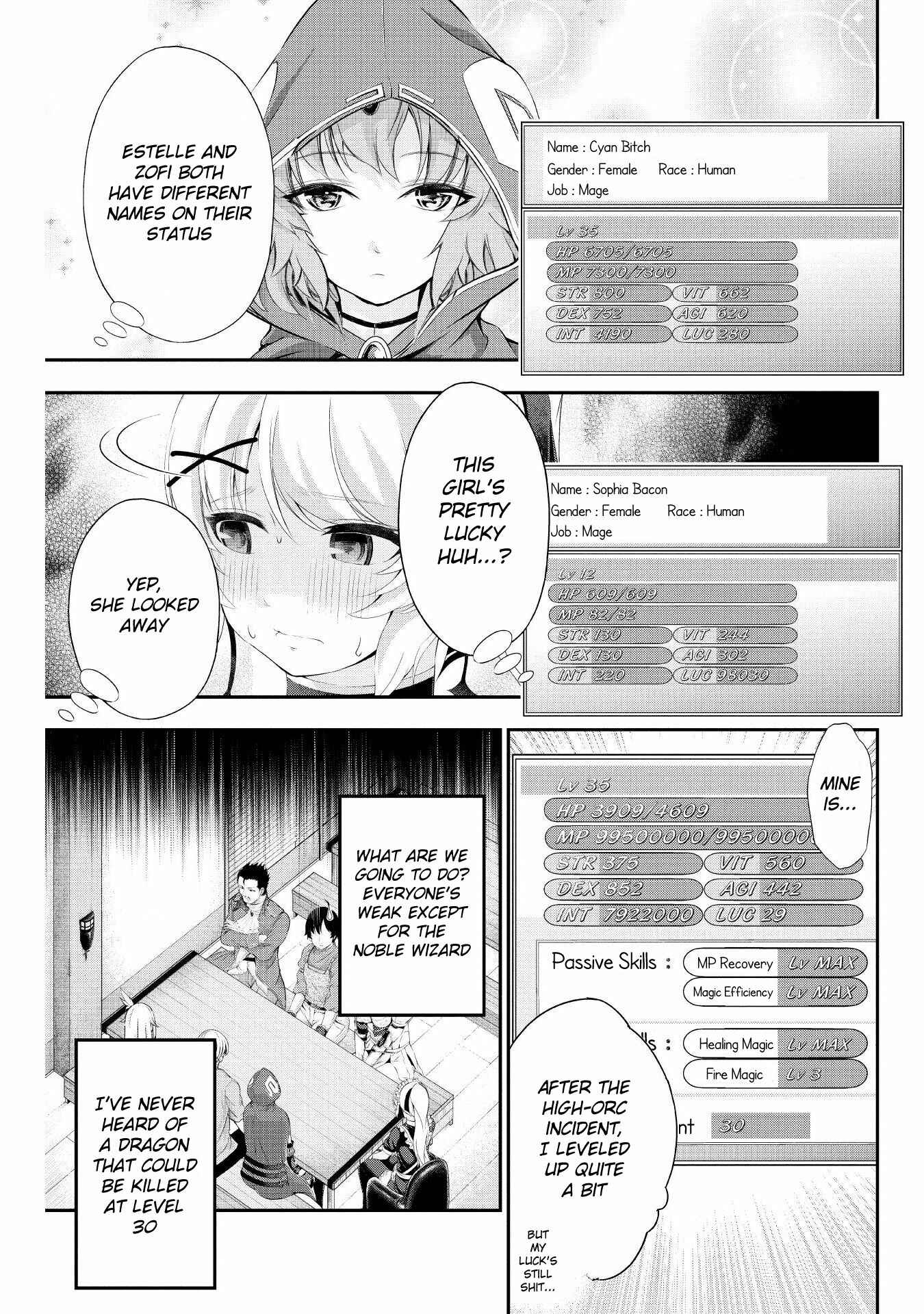 Page 30 Chapter 5 Tanaka no Atelier ~Nenrei Equal Kanojo Inaireki no Mahoutsukai~
