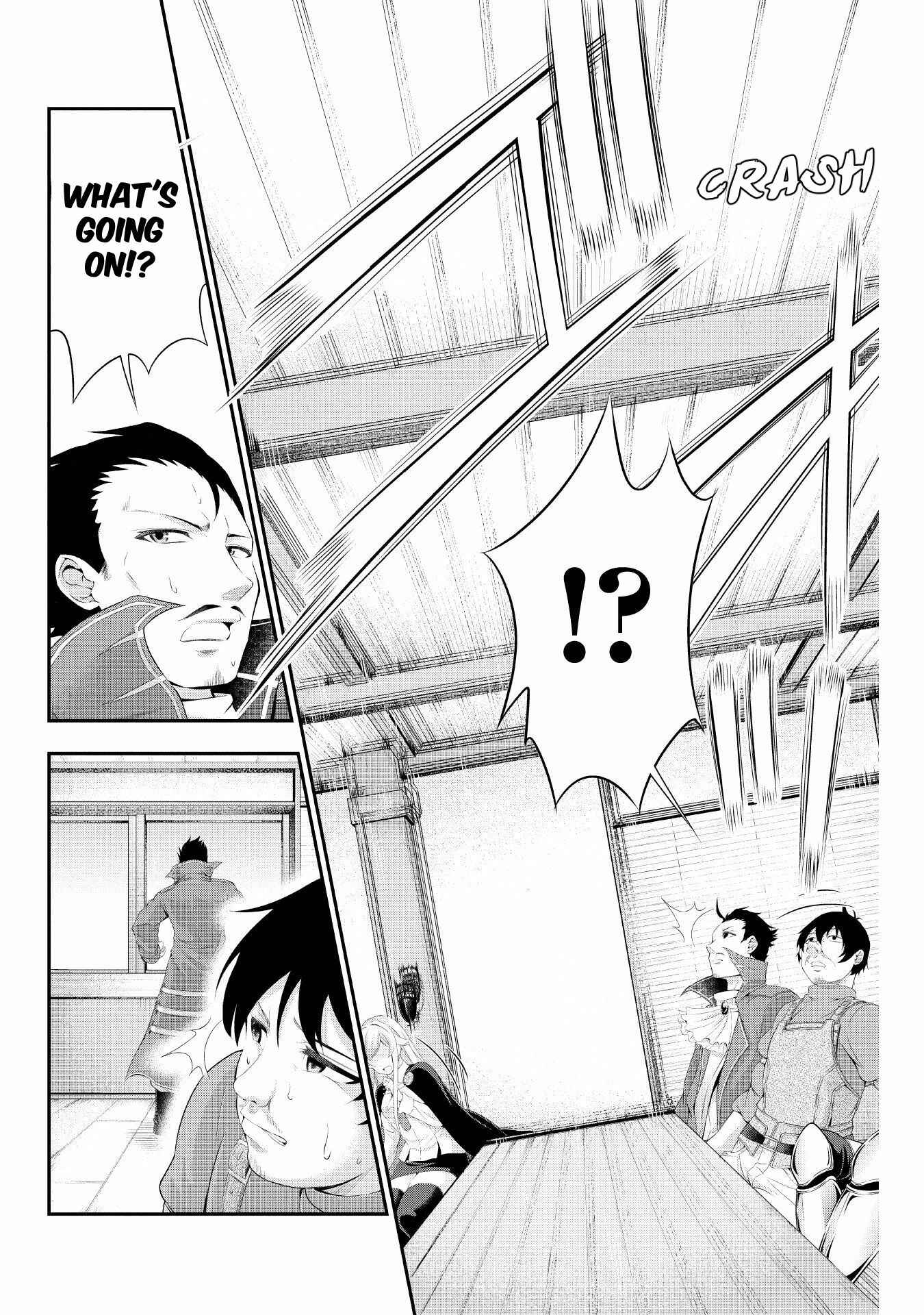 Page 35 Chapter 5 Tanaka no Atelier ~Nenrei Equal Kanojo Inaireki no Mahoutsukai~