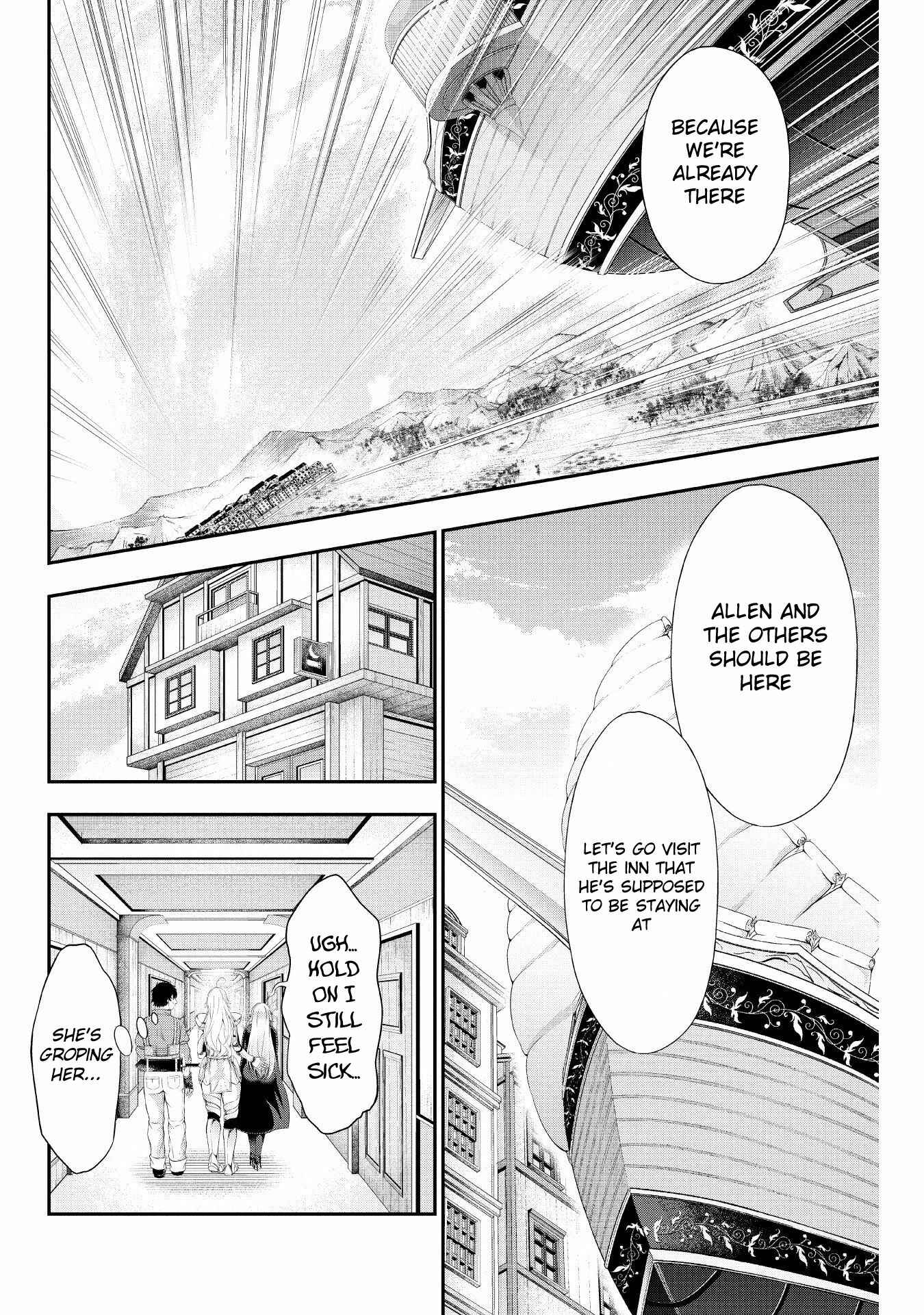 Page 5 Chapter 5 Tanaka no Atelier ~Nenrei Equal Kanojo Inaireki no Mahoutsukai~