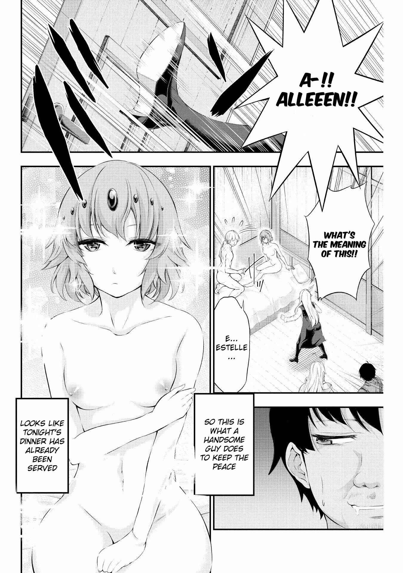 Page 9 Chapter 5 Tanaka no Atelier ~Nenrei Equal Kanojo Inaireki no Mahoutsukai~