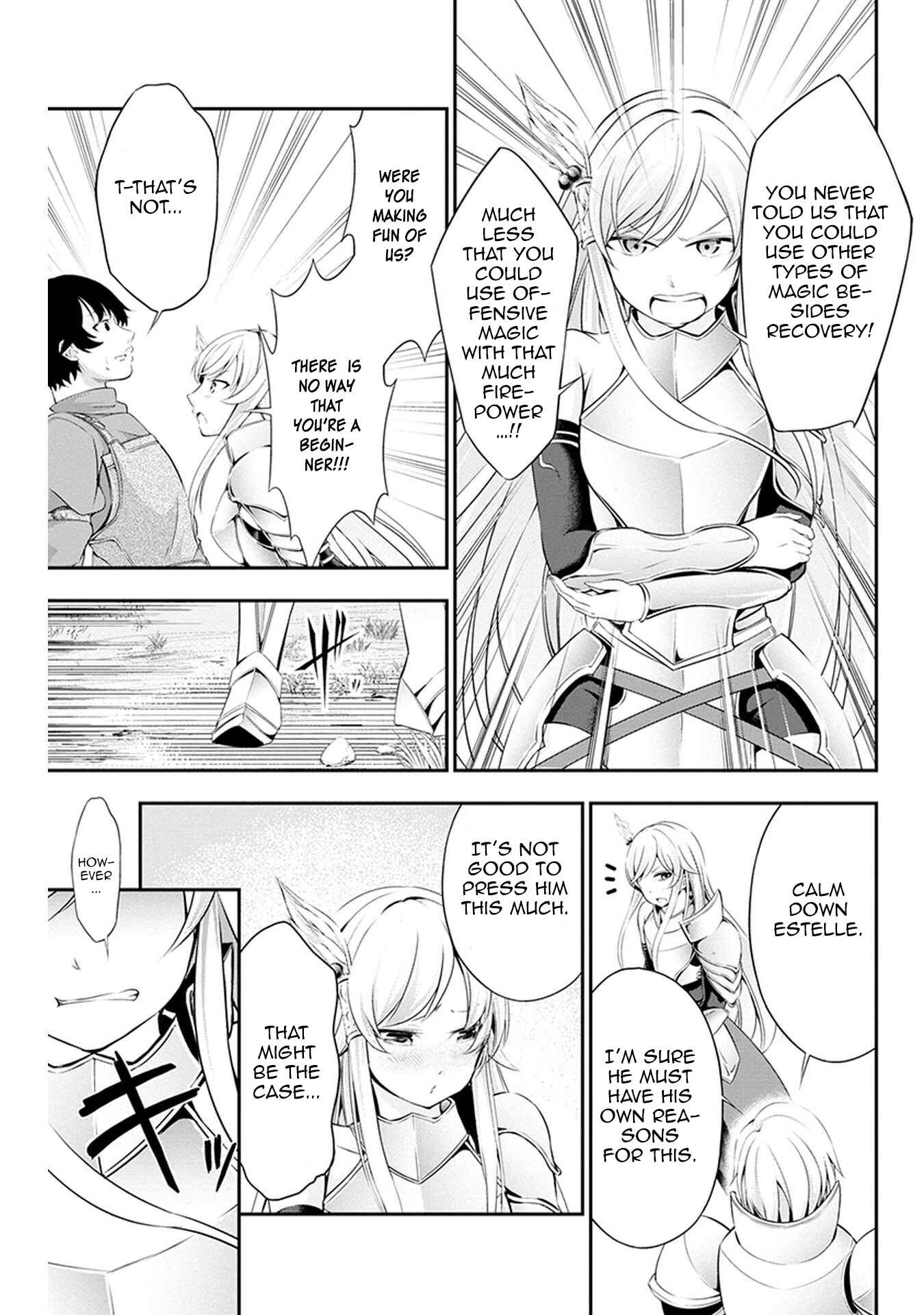 Page 20 Chapter 2 Tanaka no Atelier ~Nenrei Equal Kanojo Inaireki no Mahoutsukai~