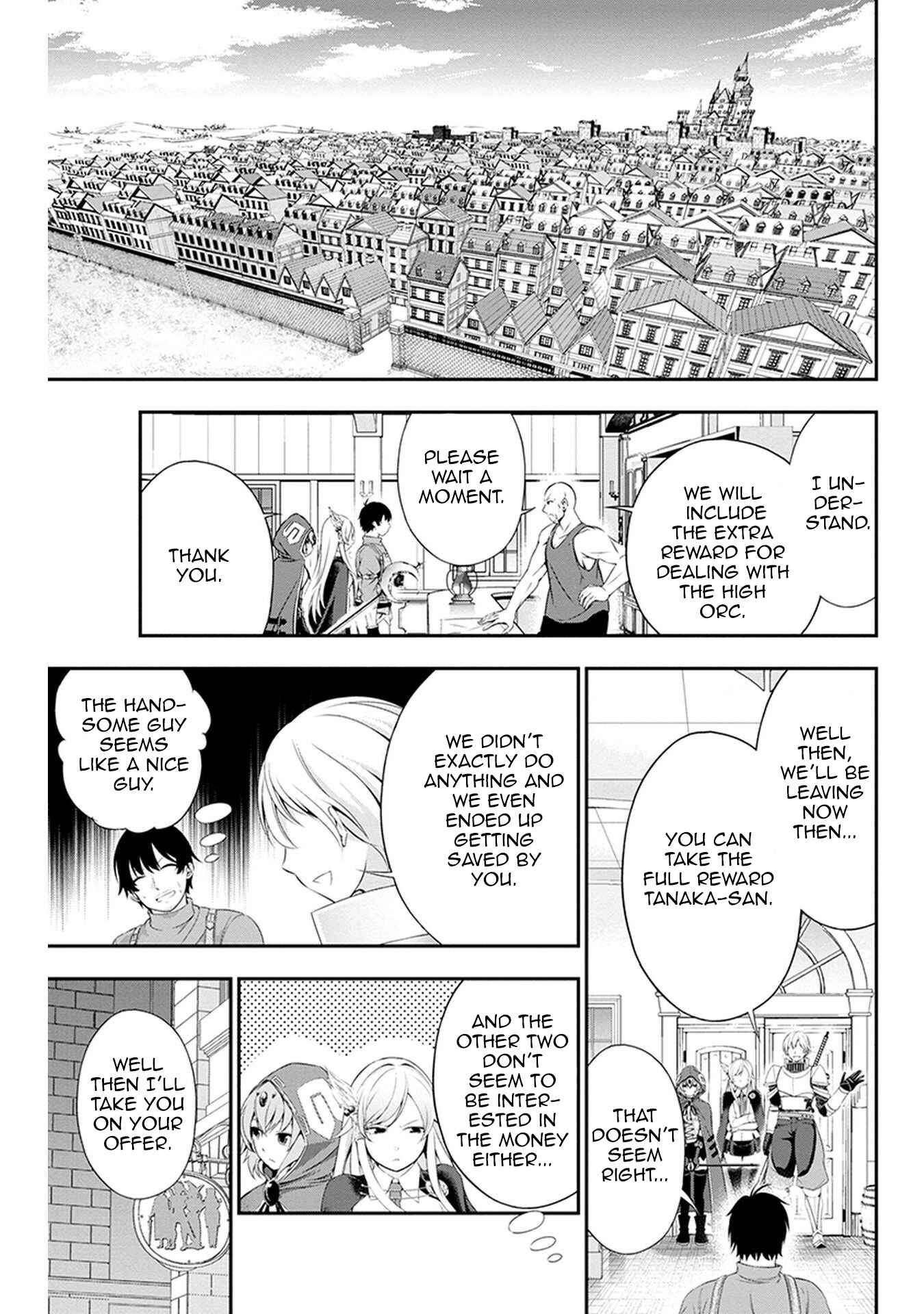 Page 22 Chapter 2 Tanaka no Atelier ~Nenrei Equal Kanojo Inaireki no Mahoutsukai~