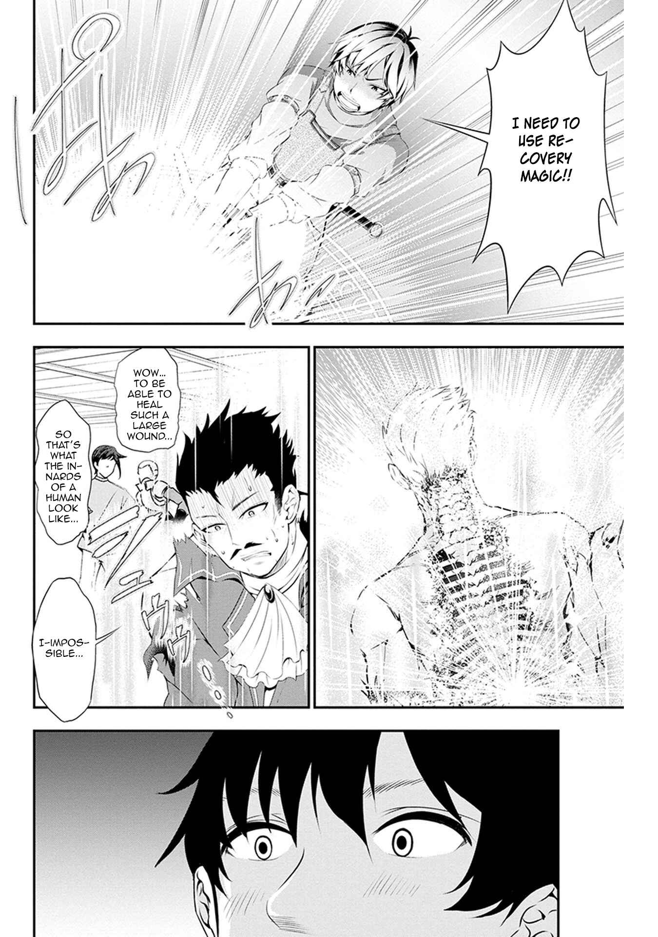 Page 35 Chapter 2 Tanaka no Atelier ~Nenrei Equal Kanojo Inaireki no Mahoutsukai~