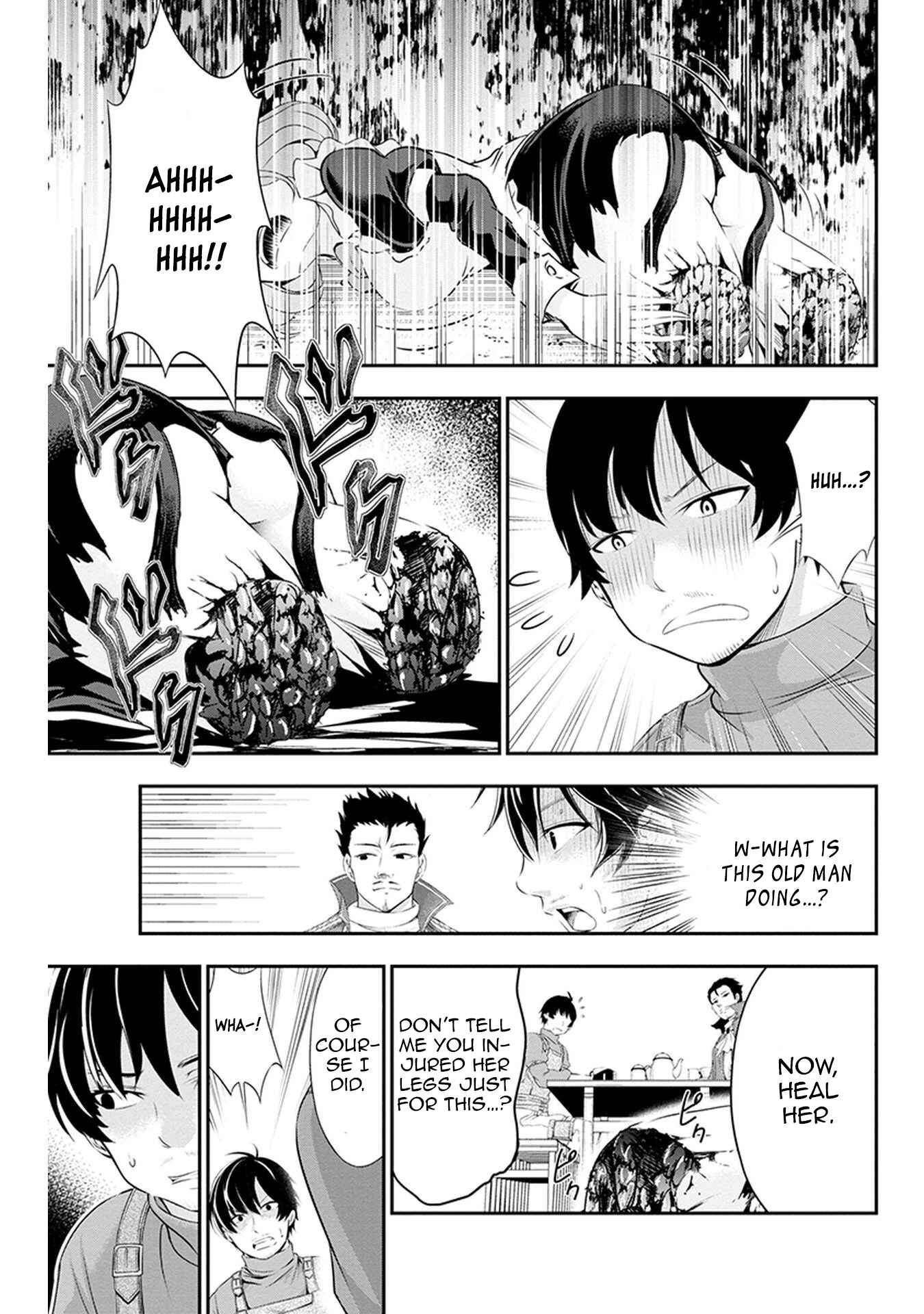 Page 44 Chapter 2 Tanaka no Atelier ~Nenrei Equal Kanojo Inaireki no Mahoutsukai~