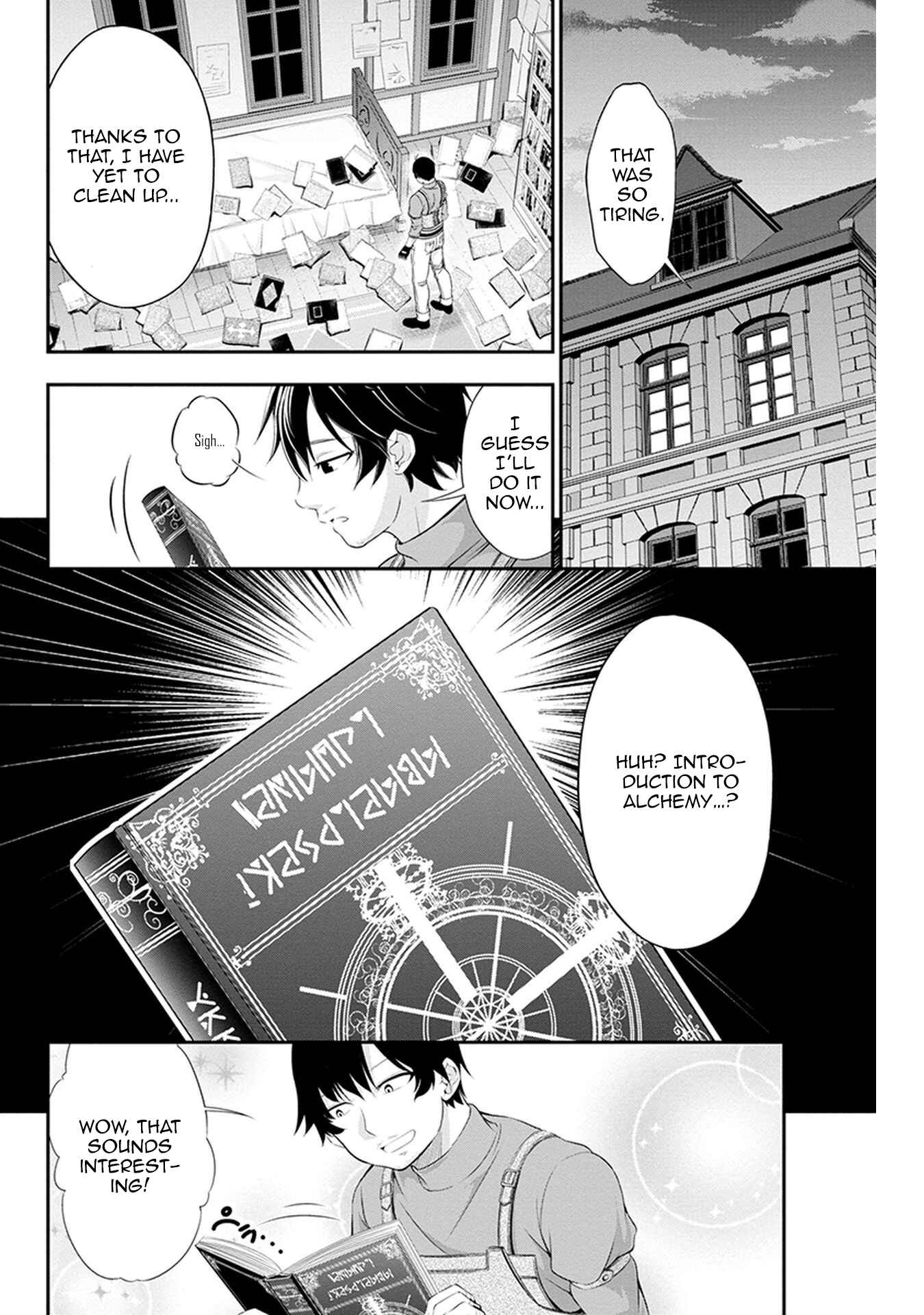 Page 49 Chapter 2 Tanaka no Atelier ~Nenrei Equal Kanojo Inaireki no Mahoutsukai~