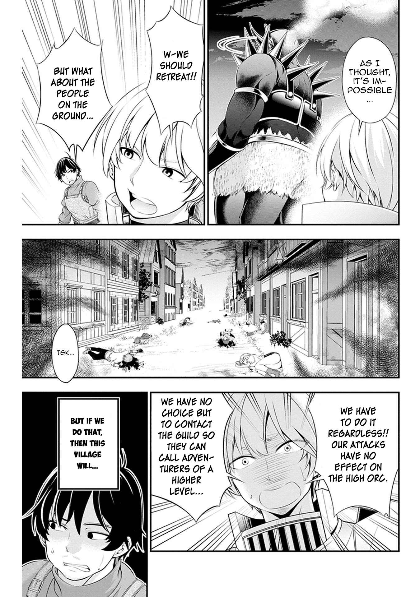 Page 5 Chapter 2 Tanaka no Atelier ~Nenrei Equal Kanojo Inaireki no Mahoutsukai~