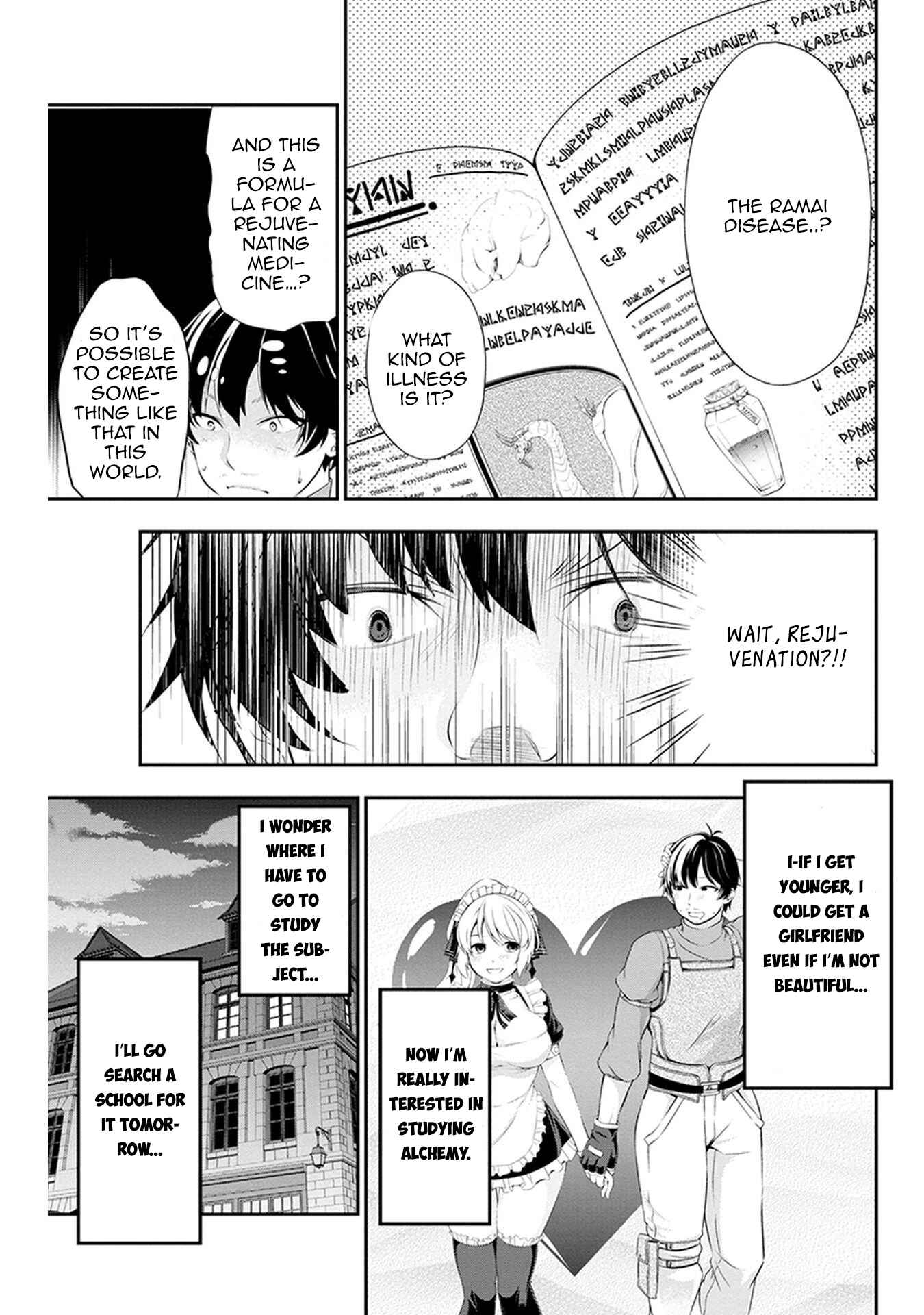 Page 50 Chapter 2 Tanaka no Atelier ~Nenrei Equal Kanojo Inaireki no Mahoutsukai~