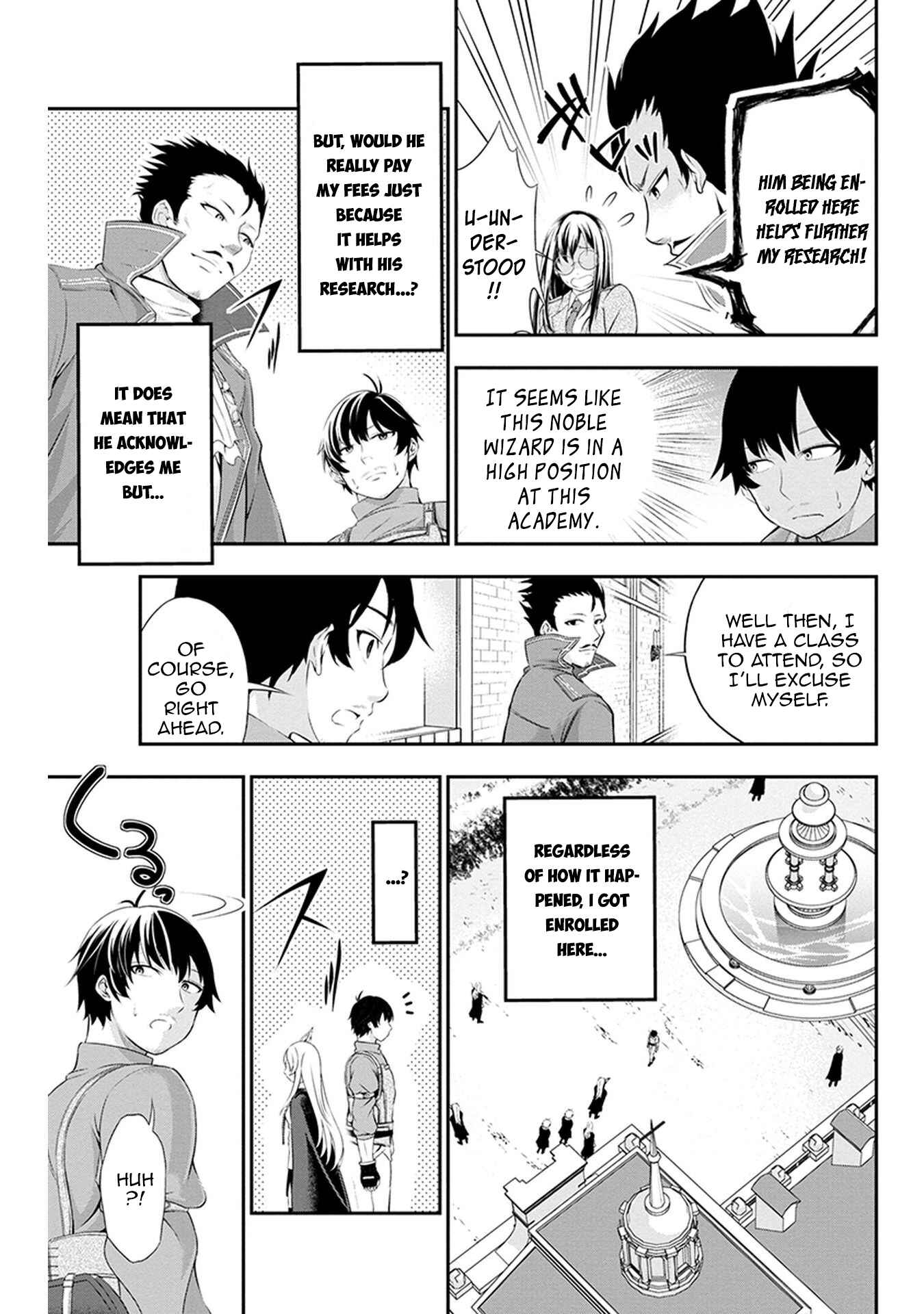 Page 54 Chapter 2 Tanaka no Atelier ~Nenrei Equal Kanojo Inaireki no Mahoutsukai~