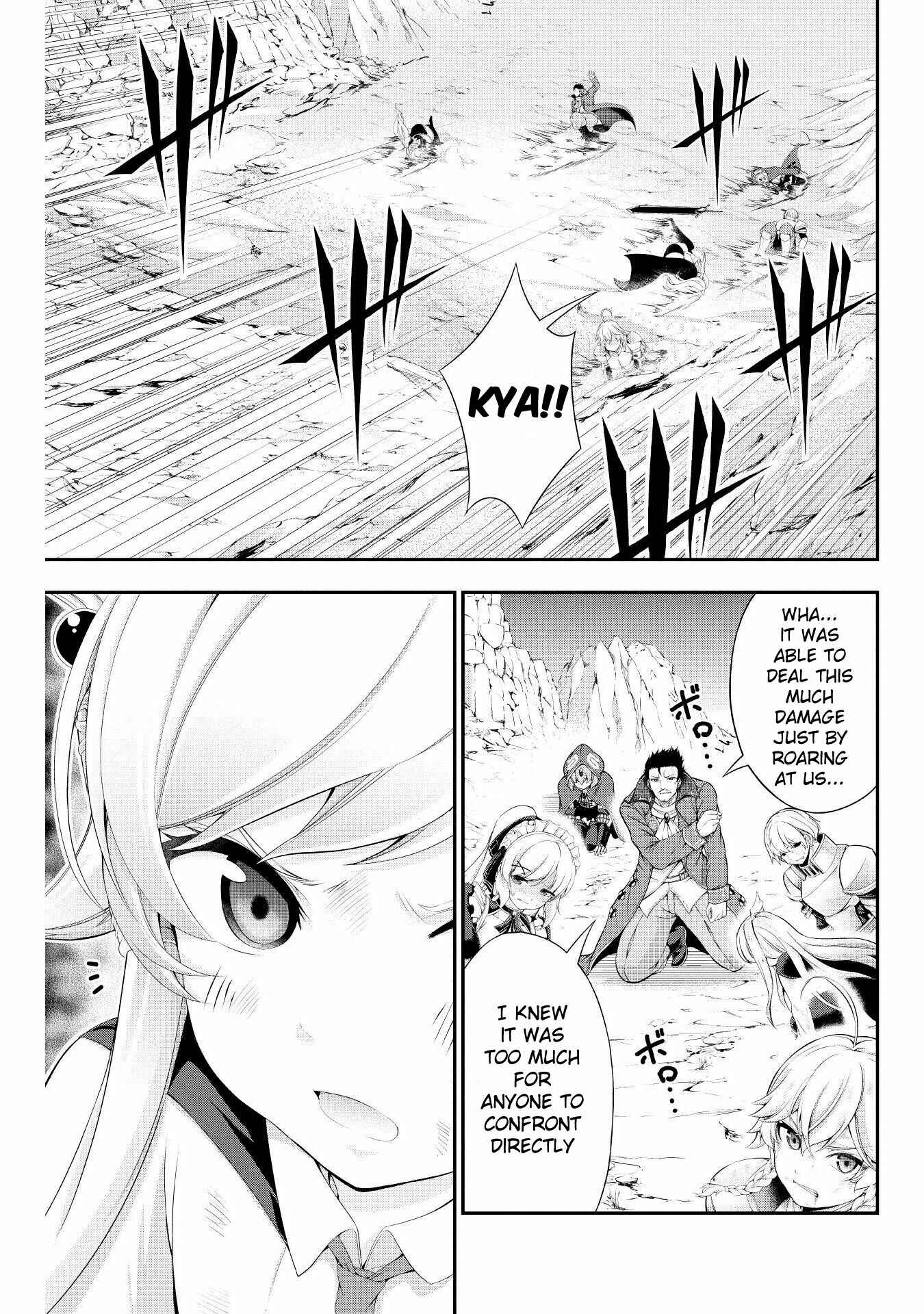 Page 1 Chapter 9 Tanaka no Atelier ~Nenrei Equal Kanojo Inaireki no Mahoutsukai~