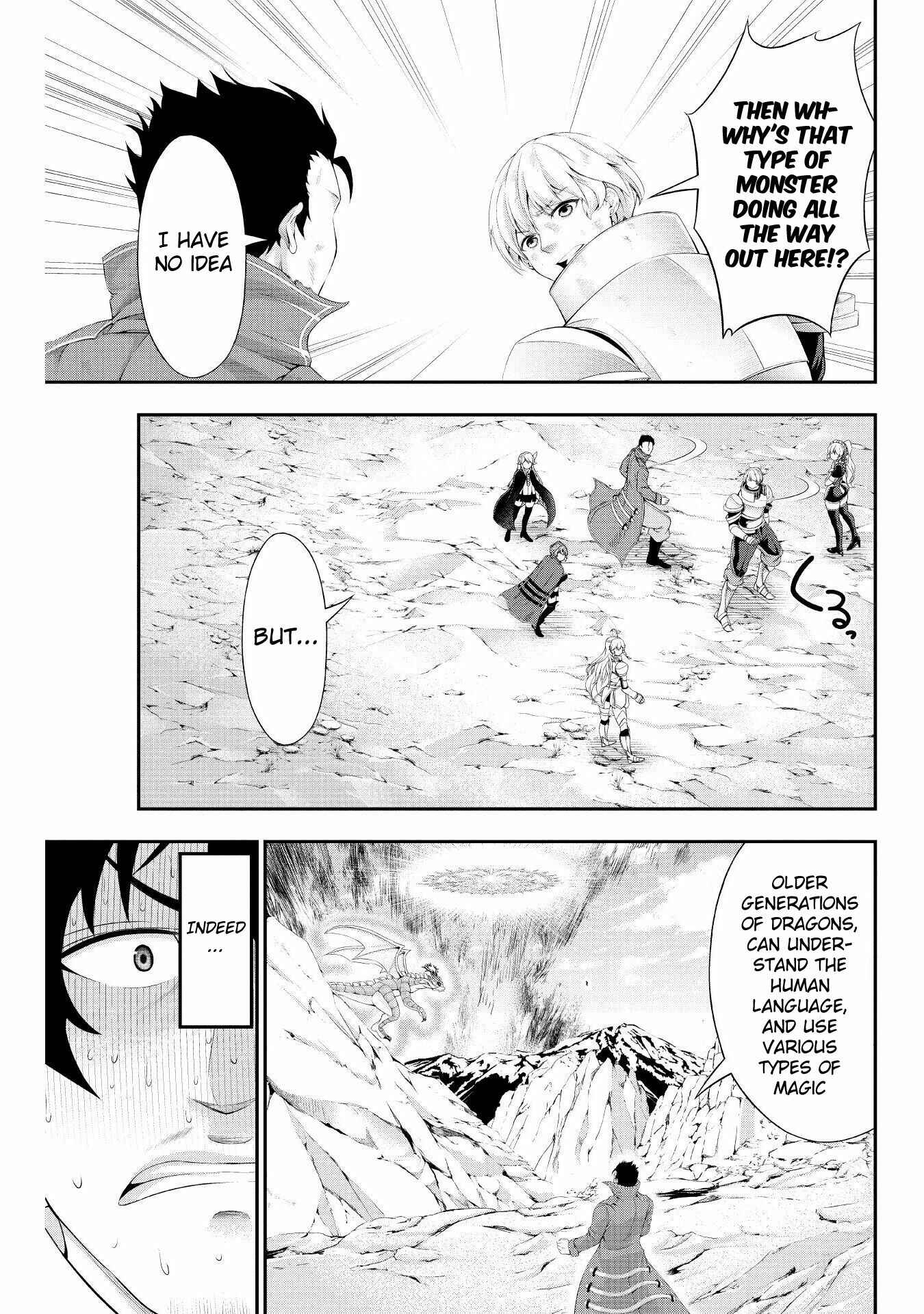 Page 21 Chapter 9 Tanaka no Atelier ~Nenrei Equal Kanojo Inaireki no Mahoutsukai~