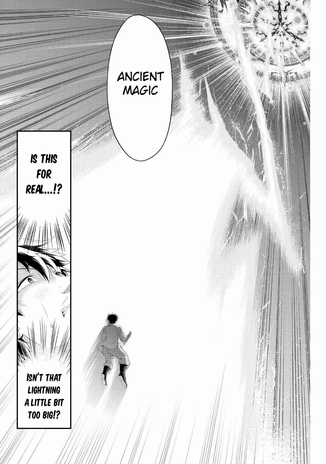 Page 22 Chapter 9 Tanaka no Atelier ~Nenrei Equal Kanojo Inaireki no Mahoutsukai~