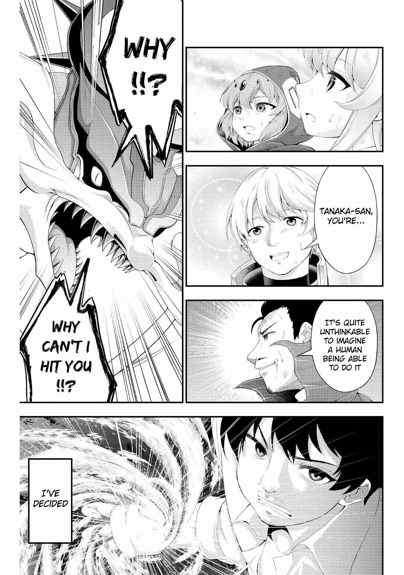Page 27 Chapter 9 Tanaka no Atelier ~Nenrei Equal Kanojo Inaireki no Mahoutsukai~