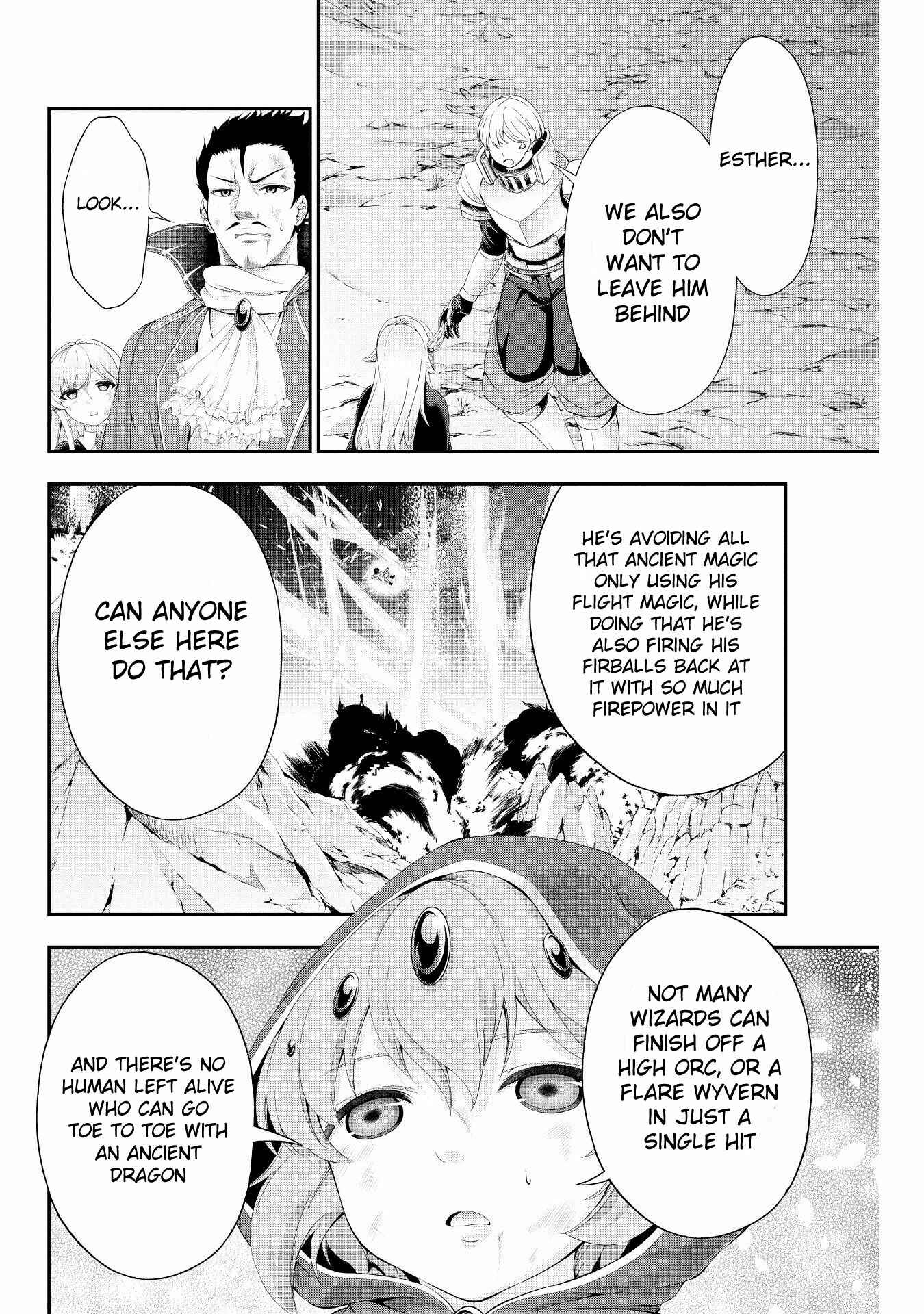Page 32 Chapter 9 Tanaka no Atelier ~Nenrei Equal Kanojo Inaireki no Mahoutsukai~