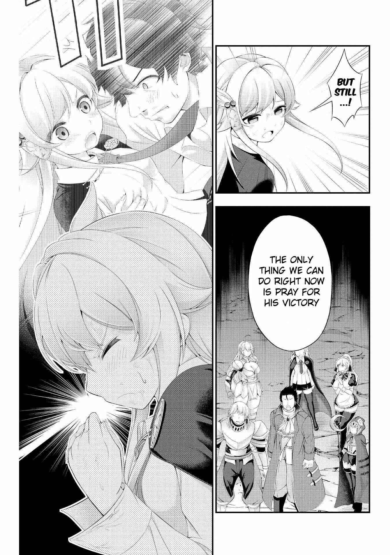 Page 33 Chapter 9 Tanaka no Atelier ~Nenrei Equal Kanojo Inaireki no Mahoutsukai~