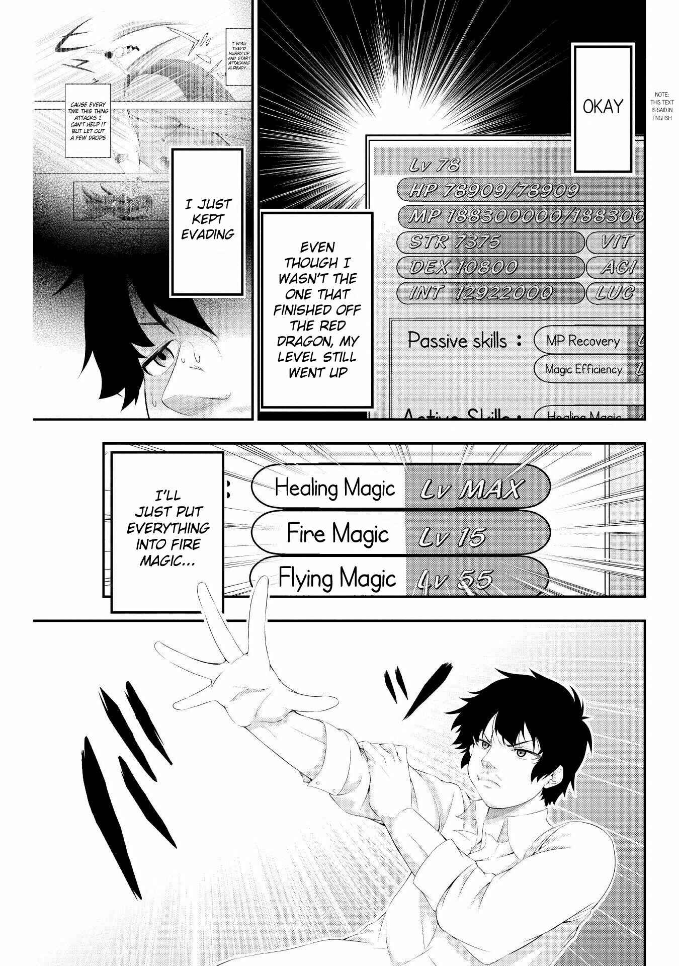 Page 8 Chapter 9 Tanaka no Atelier ~Nenrei Equal Kanojo Inaireki no Mahoutsukai~