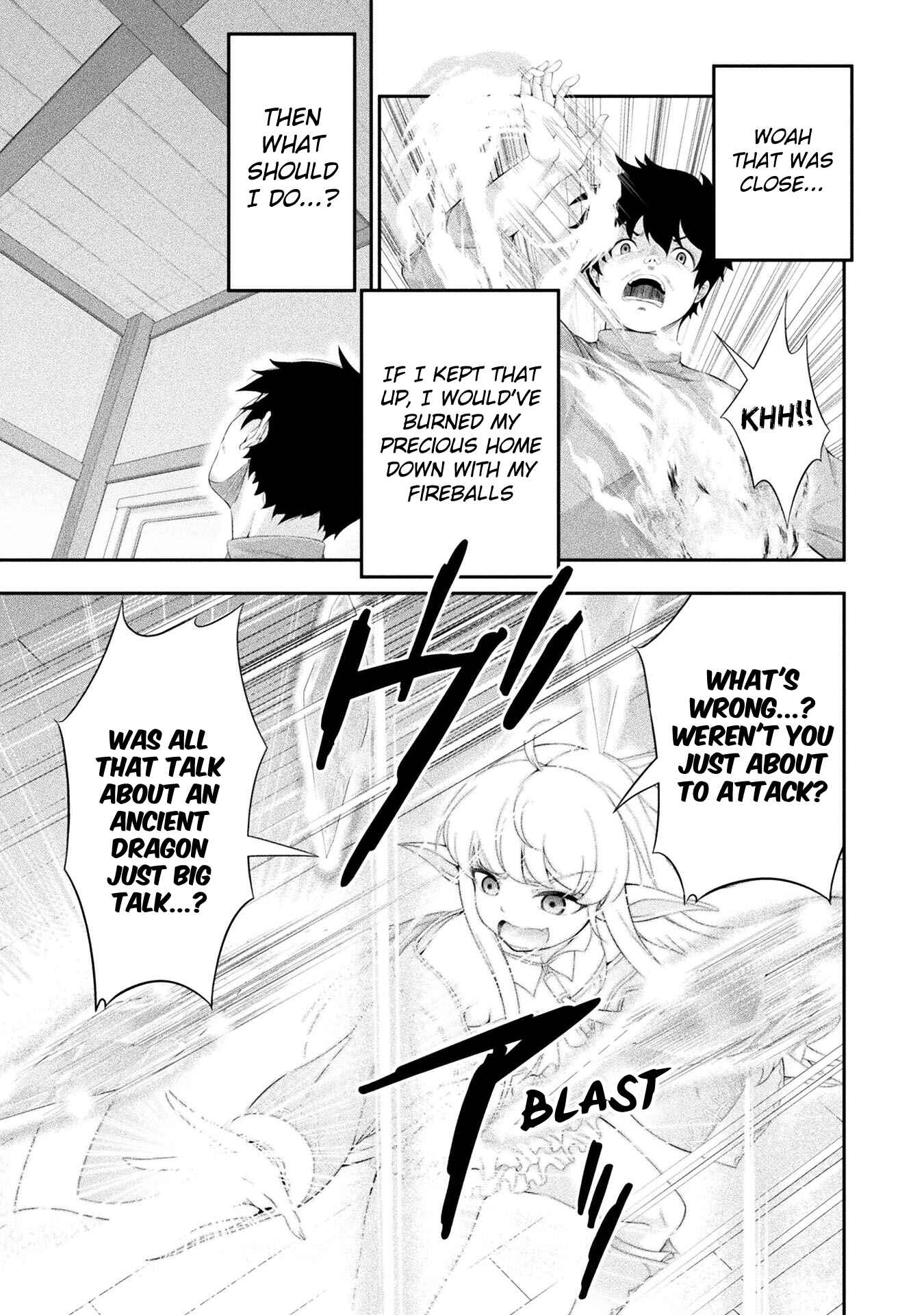 Page 10 Chapter 11 Tanaka no Atelier ~Nenrei Equal Kanojo Inaireki no Mahoutsukai~