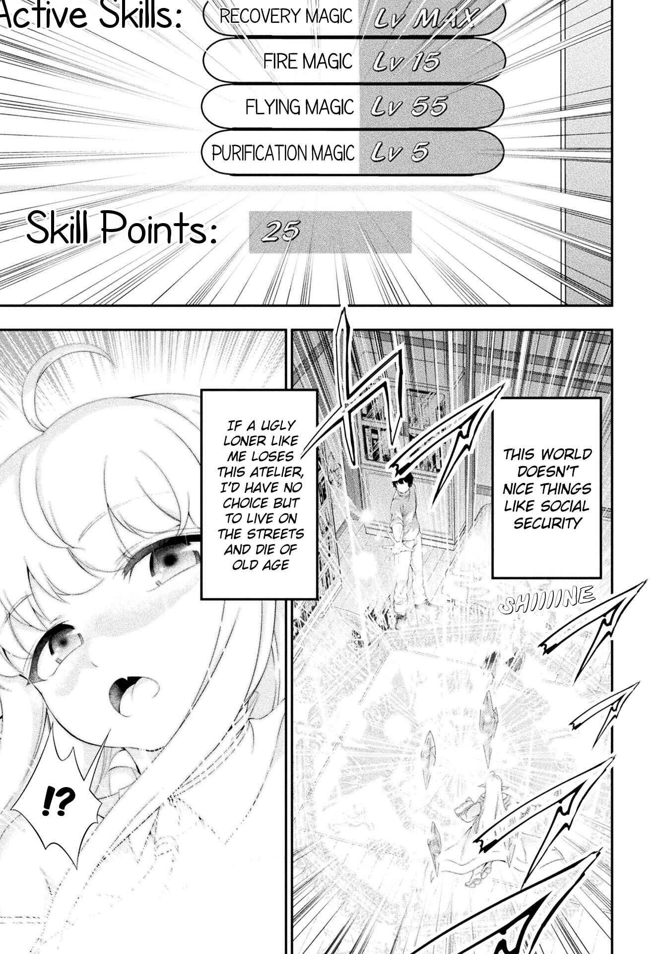 Page 12 Chapter 11 Tanaka no Atelier ~Nenrei Equal Kanojo Inaireki no Mahoutsukai~