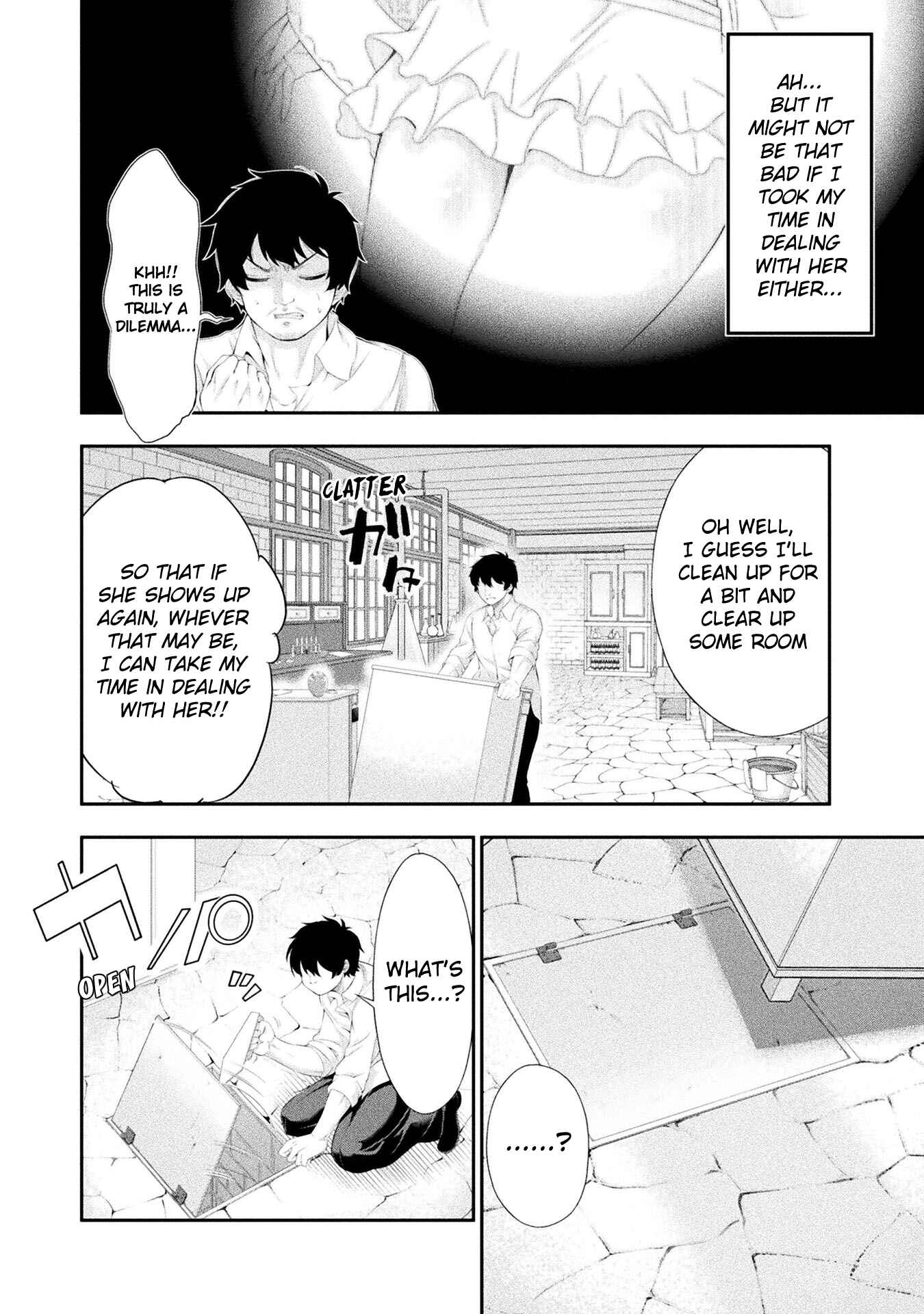 Page 17 Chapter 11 Tanaka no Atelier ~Nenrei Equal Kanojo Inaireki no Mahoutsukai~