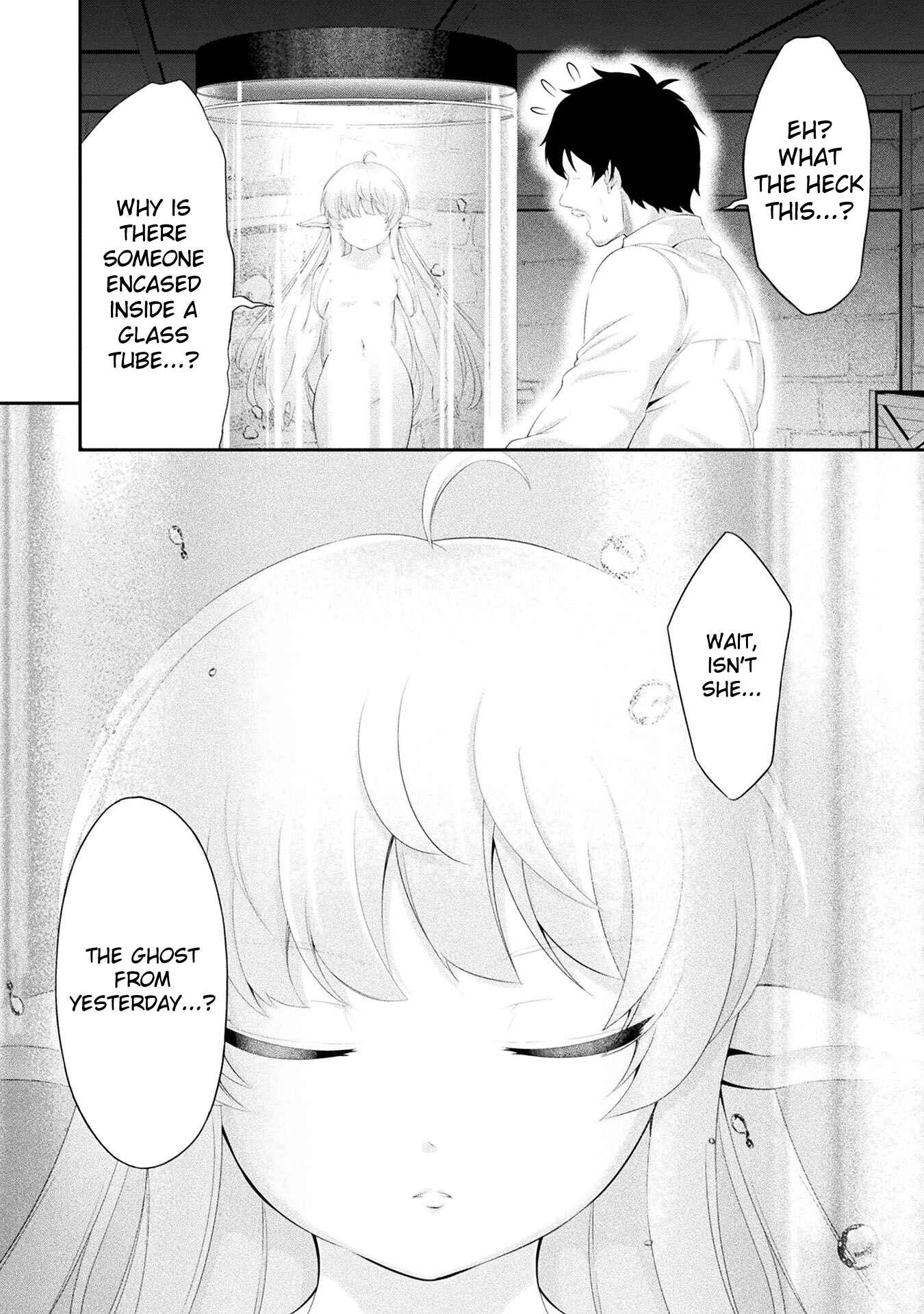 Page 20 Chapter 11 Tanaka no Atelier ~Nenrei Equal Kanojo Inaireki no Mahoutsukai~