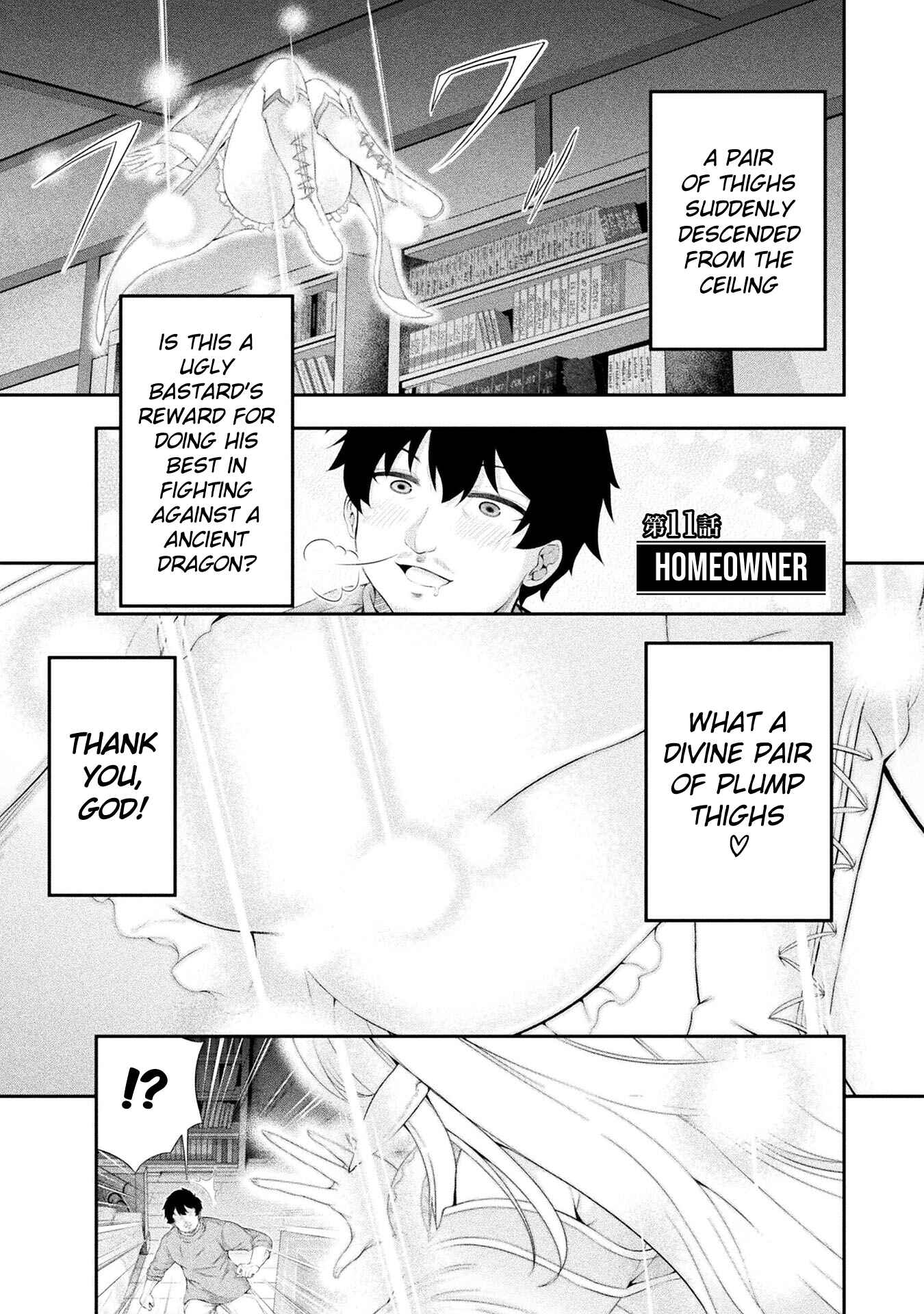 Page 3 Chapter 11 Tanaka no Atelier ~Nenrei Equal Kanojo Inaireki no Mahoutsukai~
