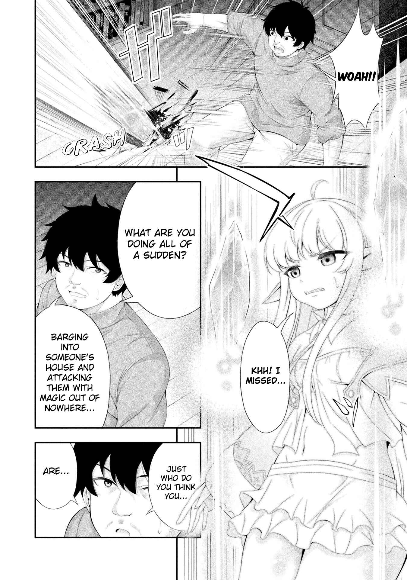 Page 5 Chapter 11 Tanaka no Atelier ~Nenrei Equal Kanojo Inaireki no Mahoutsukai~