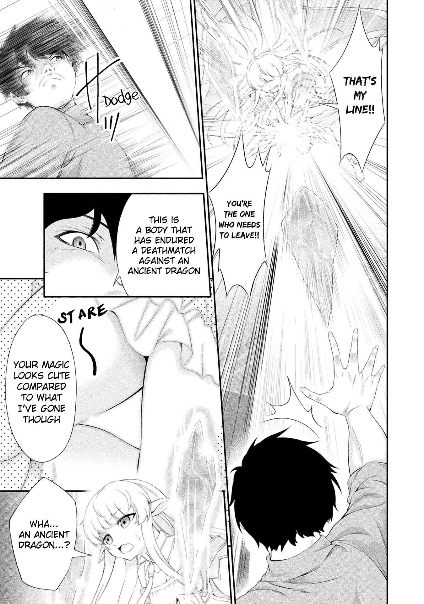 Page 8 Chapter 11 Tanaka no Atelier ~Nenrei Equal Kanojo Inaireki no Mahoutsukai~