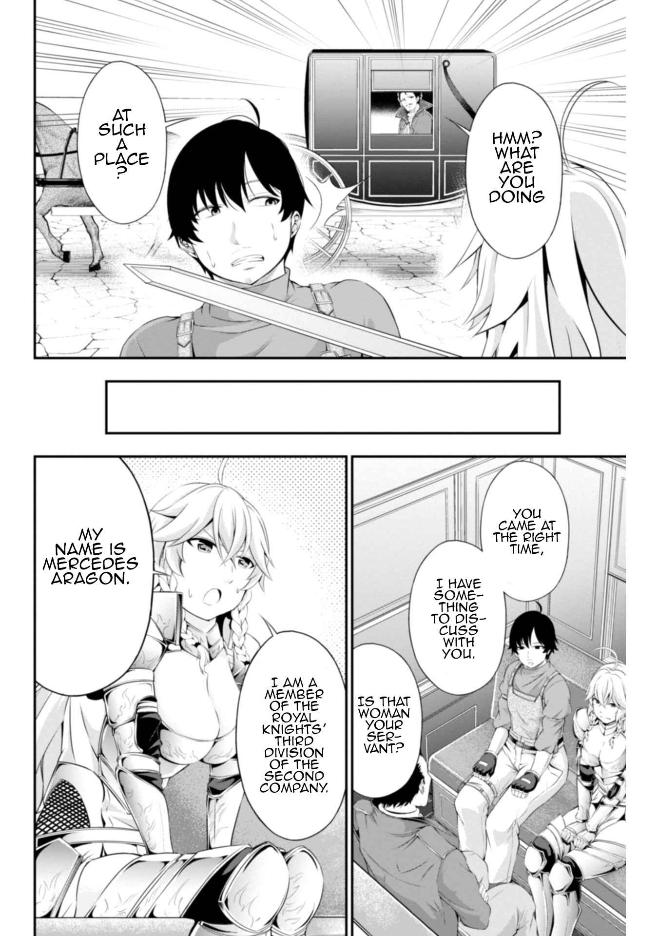 Page 14 Chapter 3 Tanaka no Atelier ~Nenrei Equal Kanojo Inaireki no Mahoutsukai~