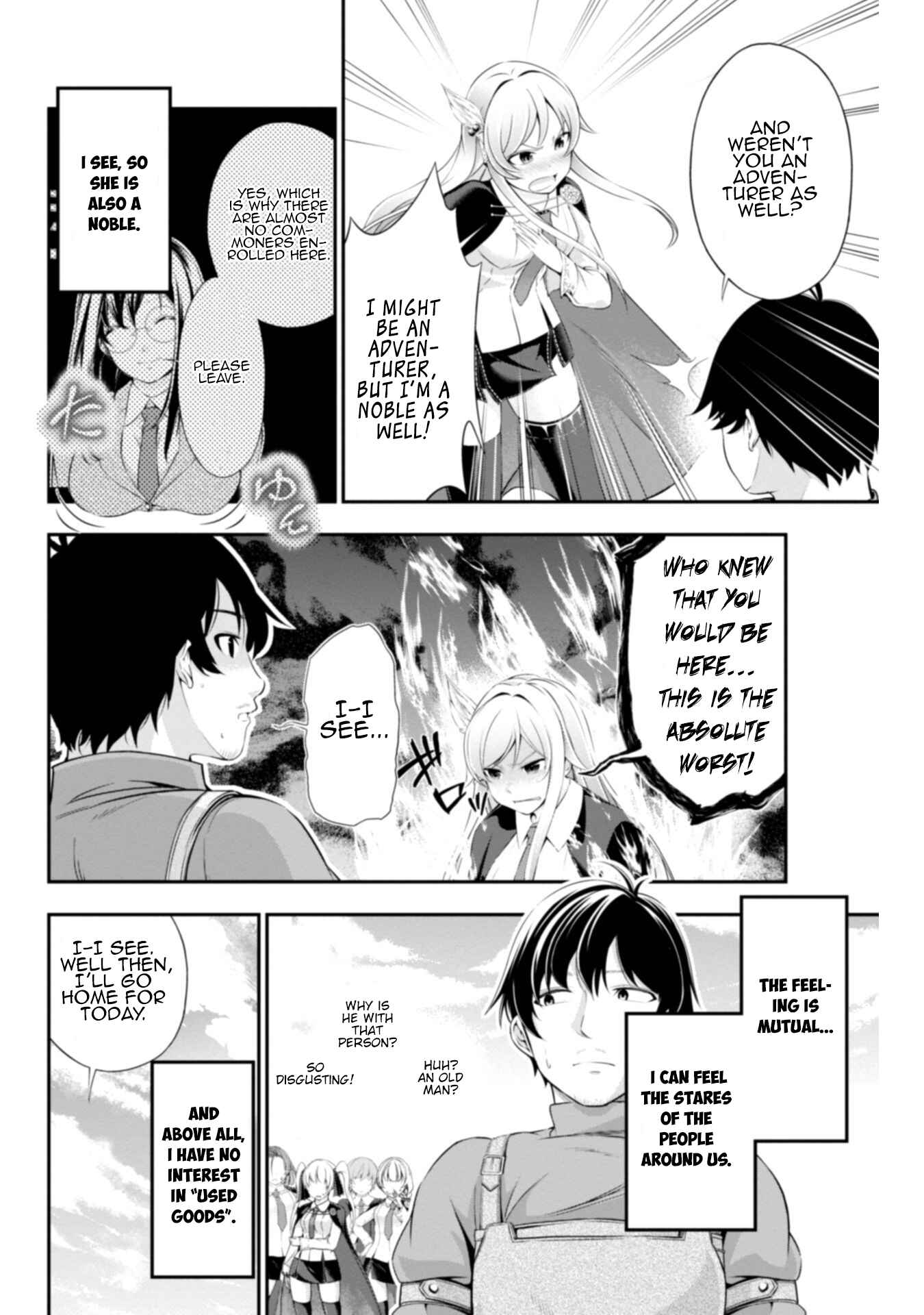 Page 2 Chapter 3 Tanaka no Atelier ~Nenrei Equal Kanojo Inaireki no Mahoutsukai~