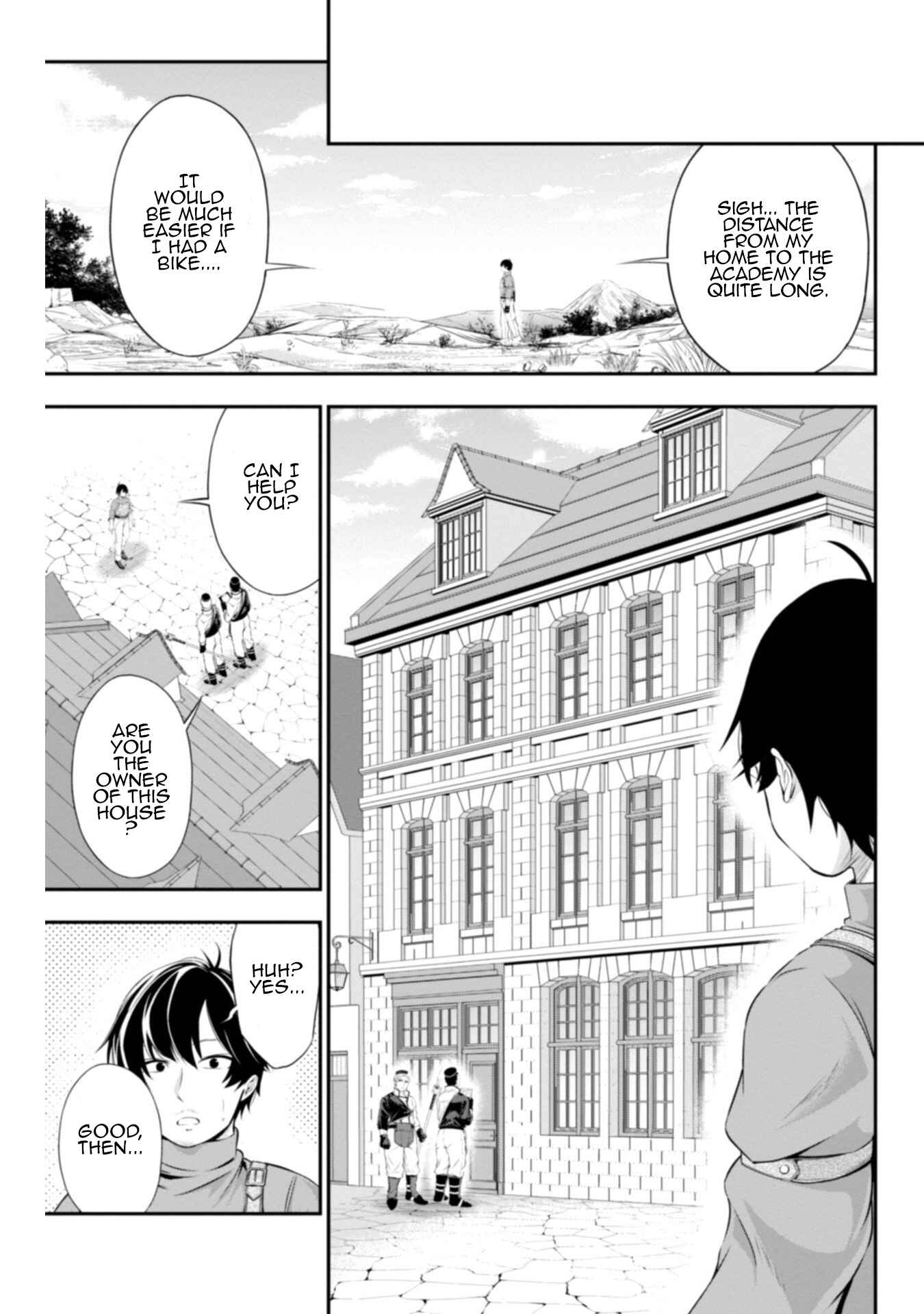 Page 3 Chapter 3 Tanaka no Atelier ~Nenrei Equal Kanojo Inaireki no Mahoutsukai~